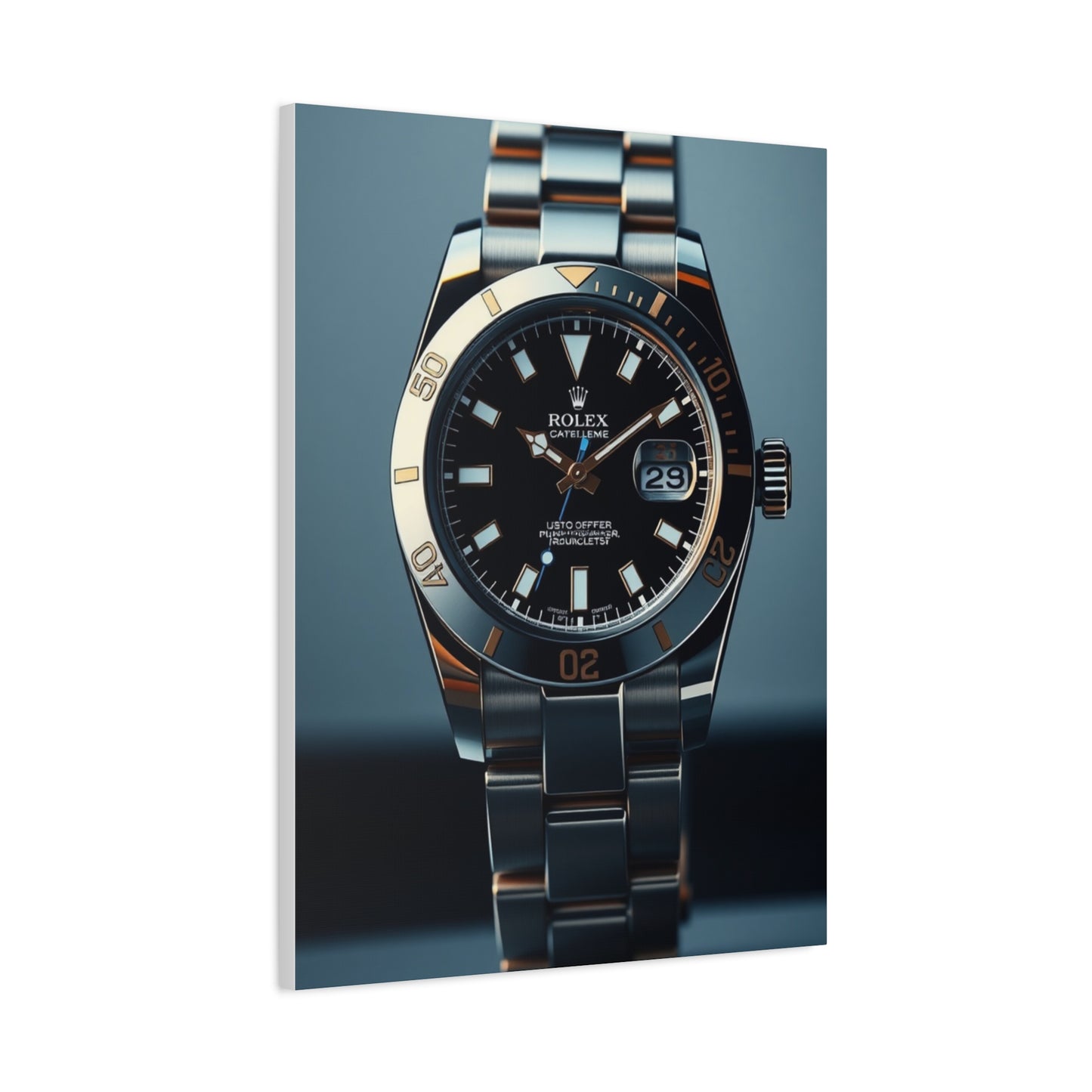 Splendid Timepiece Artwork Wall Art & Canvas Print
