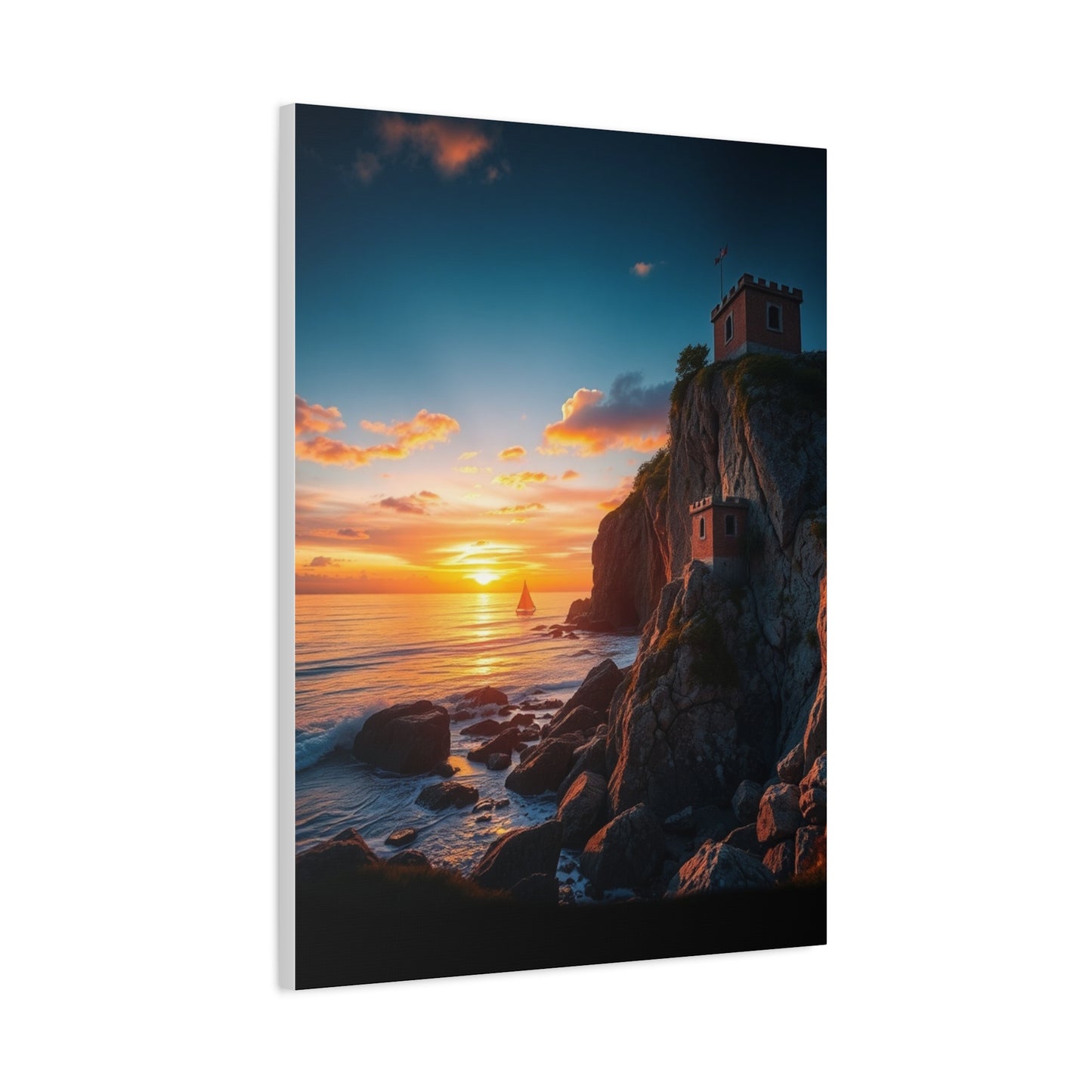 Shoreline Symphony Artistry Wall Art & Canvas Print