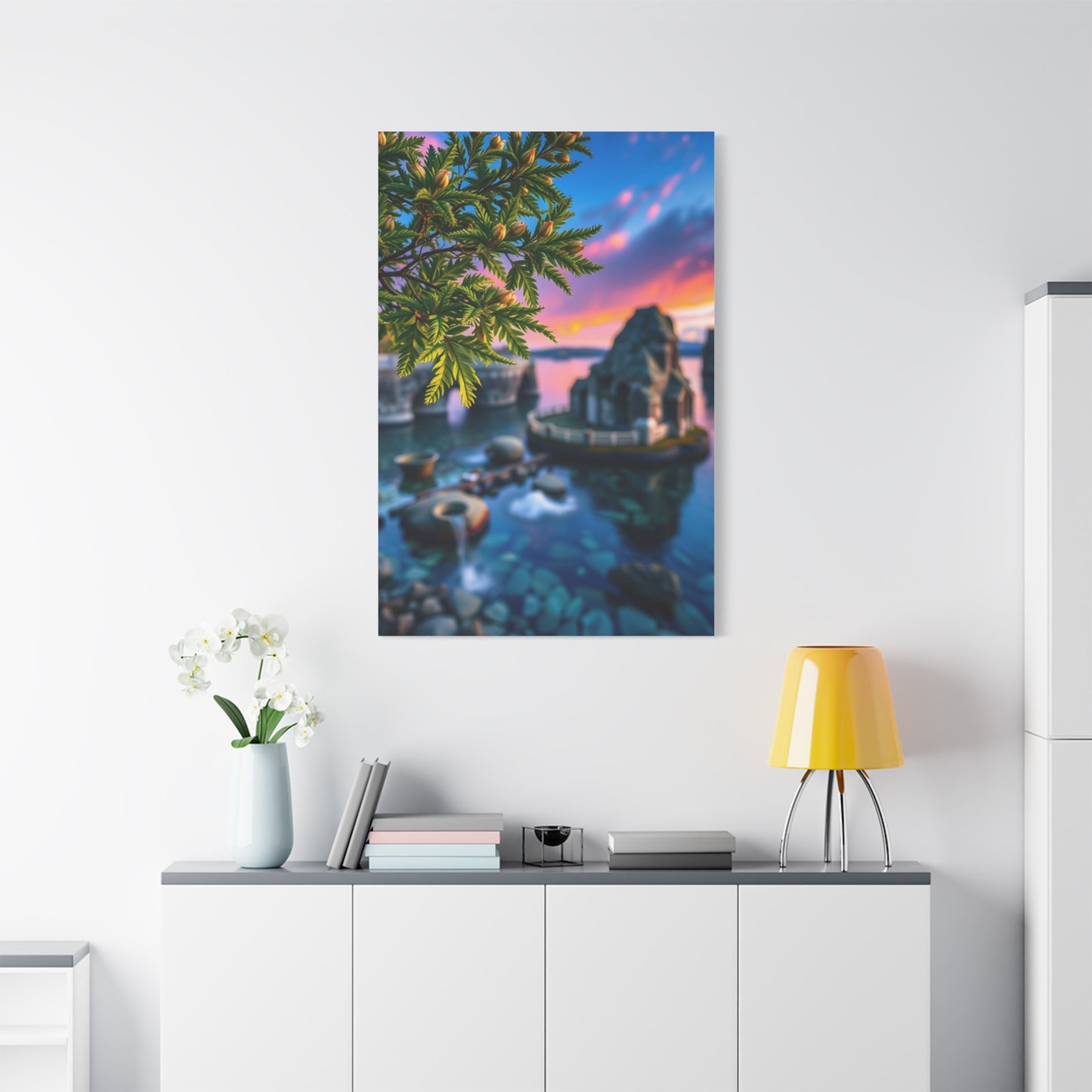 Harmonious Wildscape Art Wall Art & Canvas Print