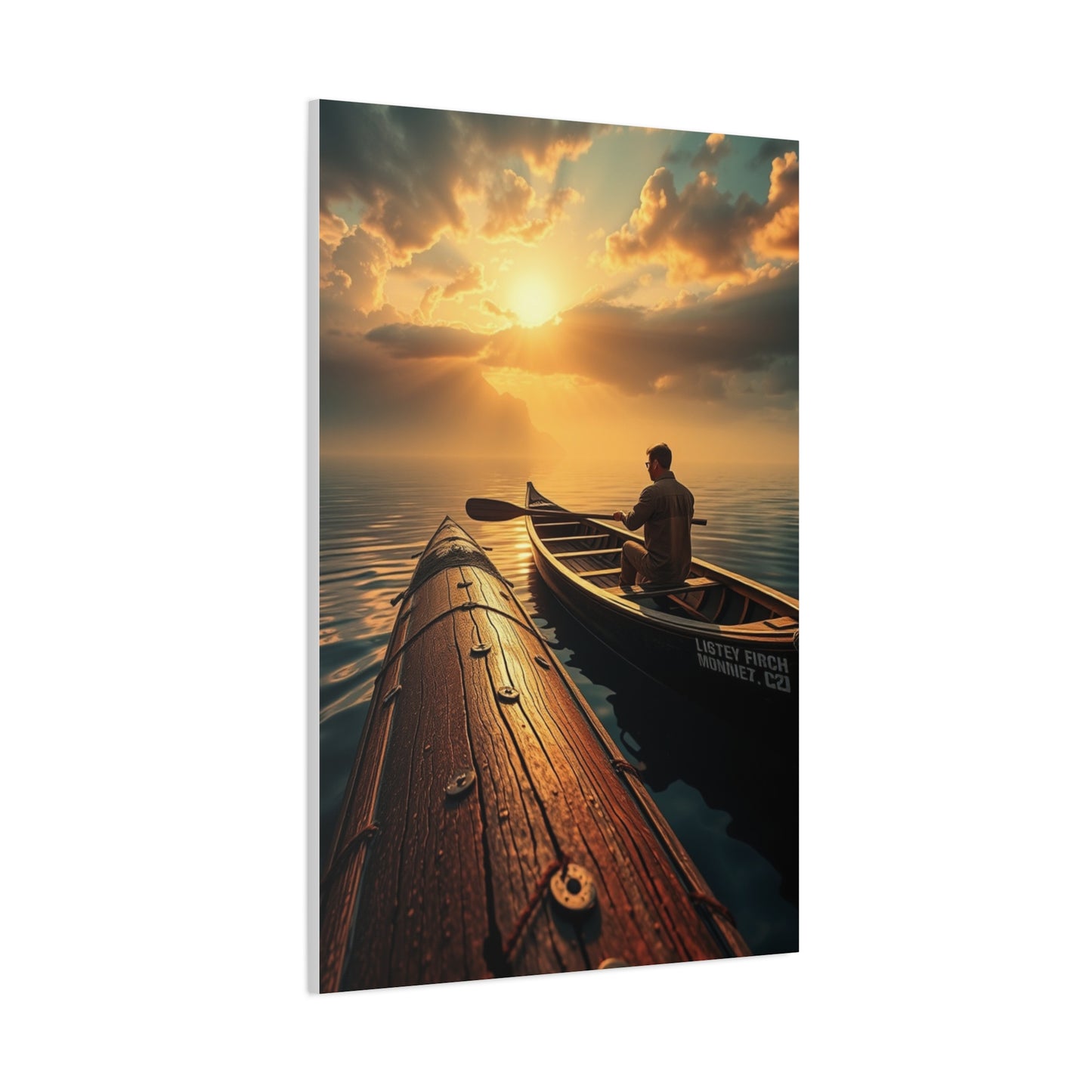 Canoe Art Supreme Gallery Wall Art & Canvas Print