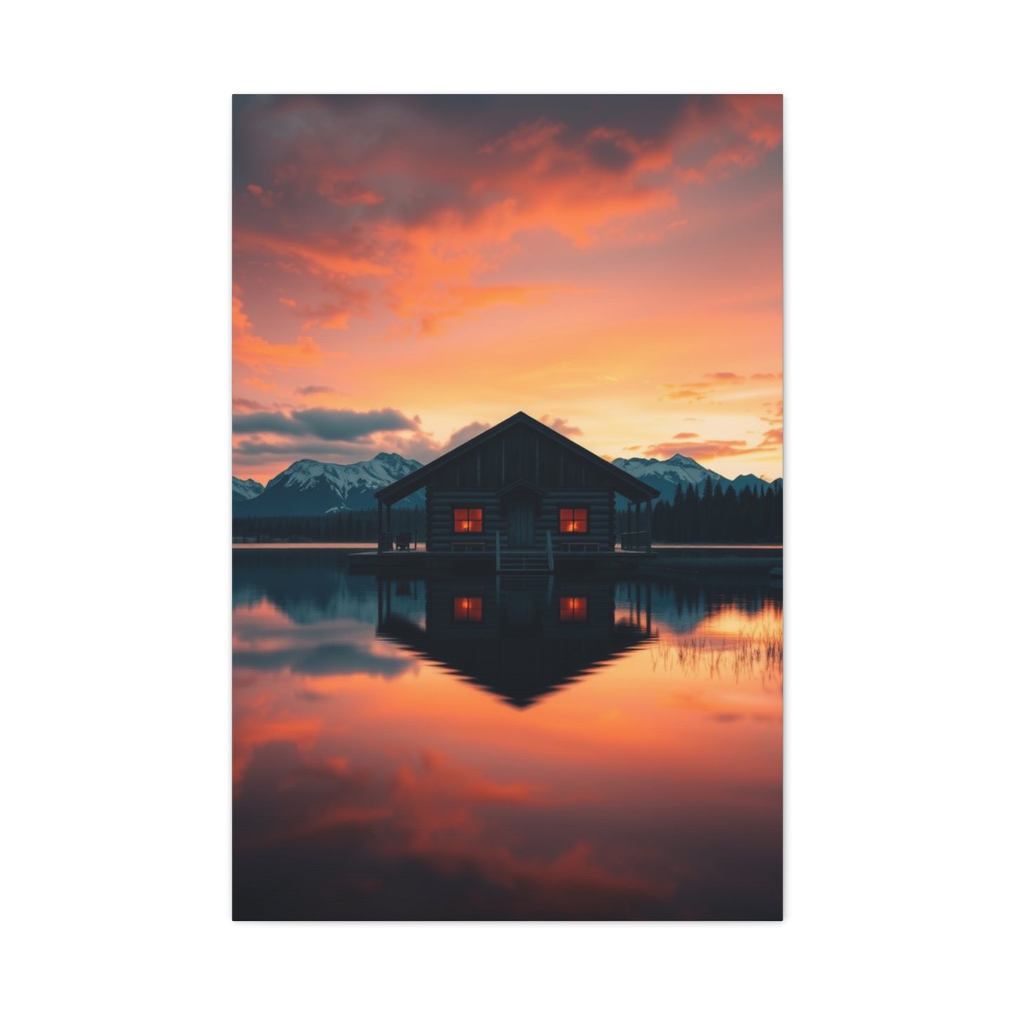 Supreme Cabin Art Collection Wall Art & Canvas Print