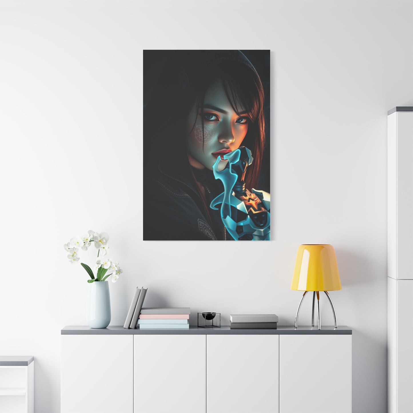 Charcoal Enchantment Art Wall Art & Canvas Print