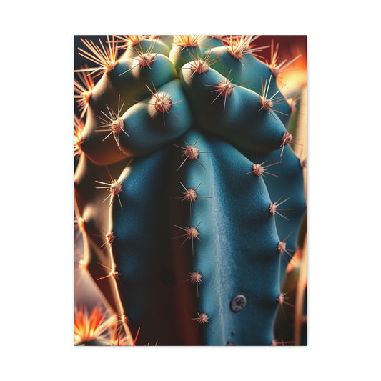 Succulent Serenity Art Wall Art & Canvas Print