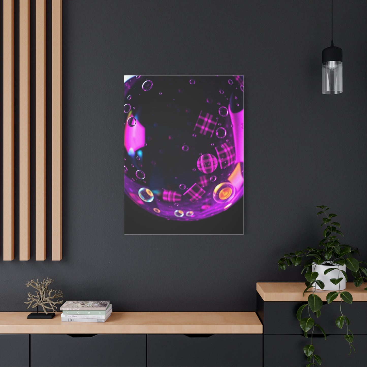 Bubble Gum Art Luxury Canvas Wall Art & Canvas Print