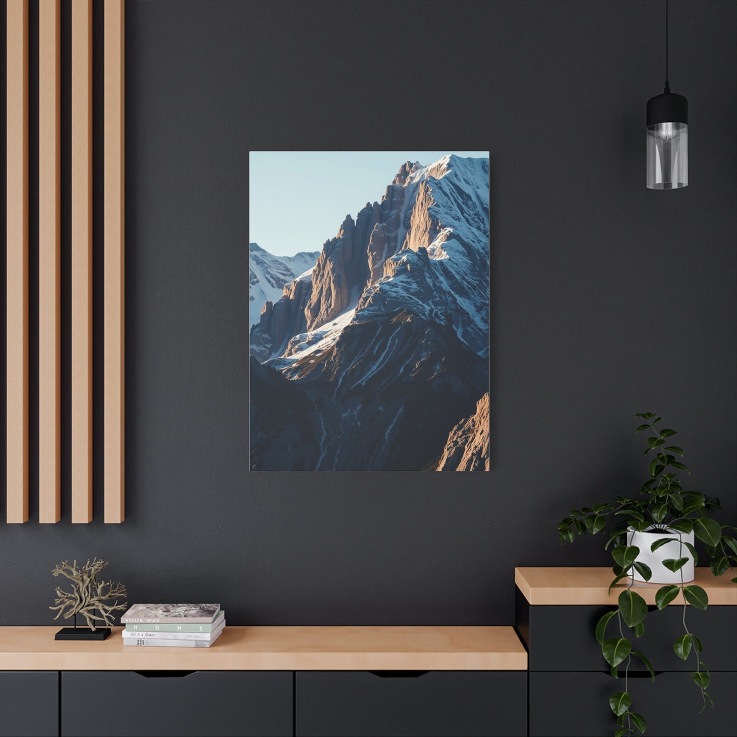 Regal Highlands Painting Wall Art & Canvas Print