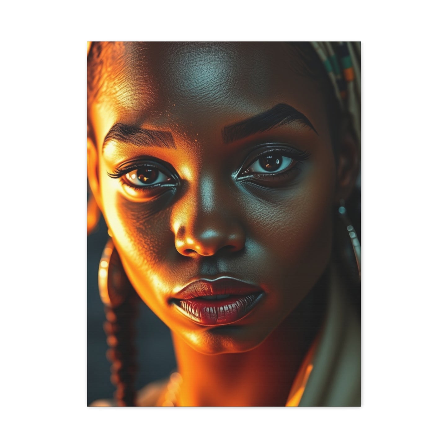 Marquise Basquiats Vibrant Tapestry Wall Art & Canvas Print