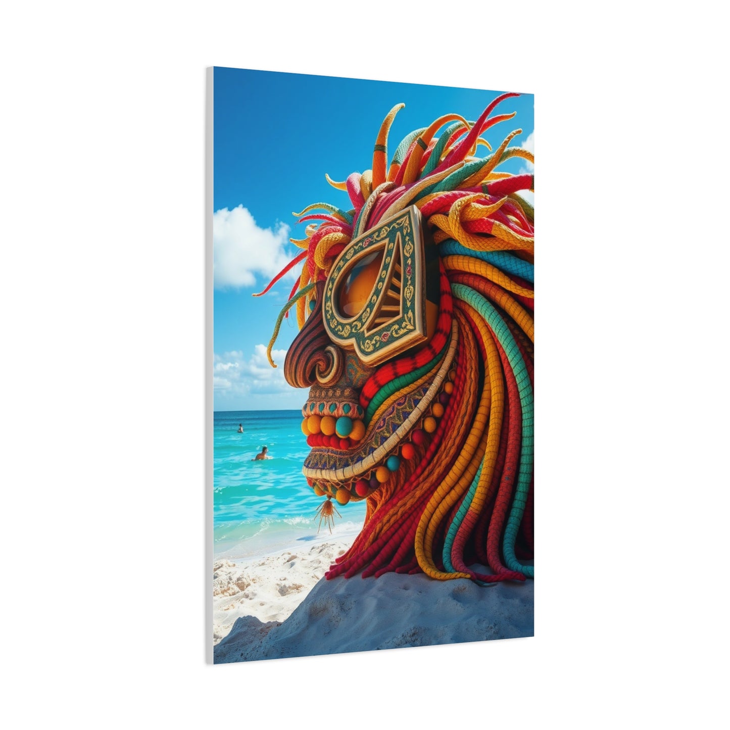 Tranquil Waves Canvas Wall Art & Canvas Print