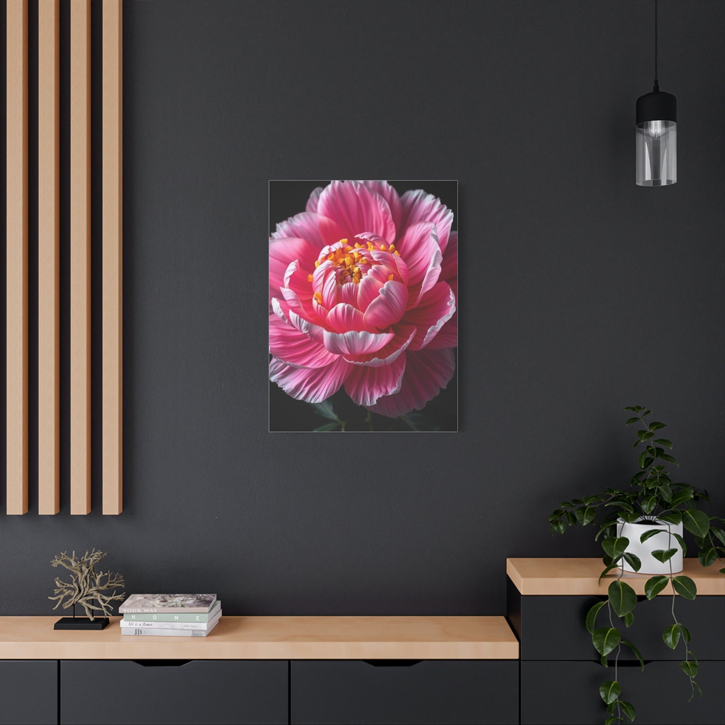 Elysian Blossom Tableau Wall Art & Canvas Print