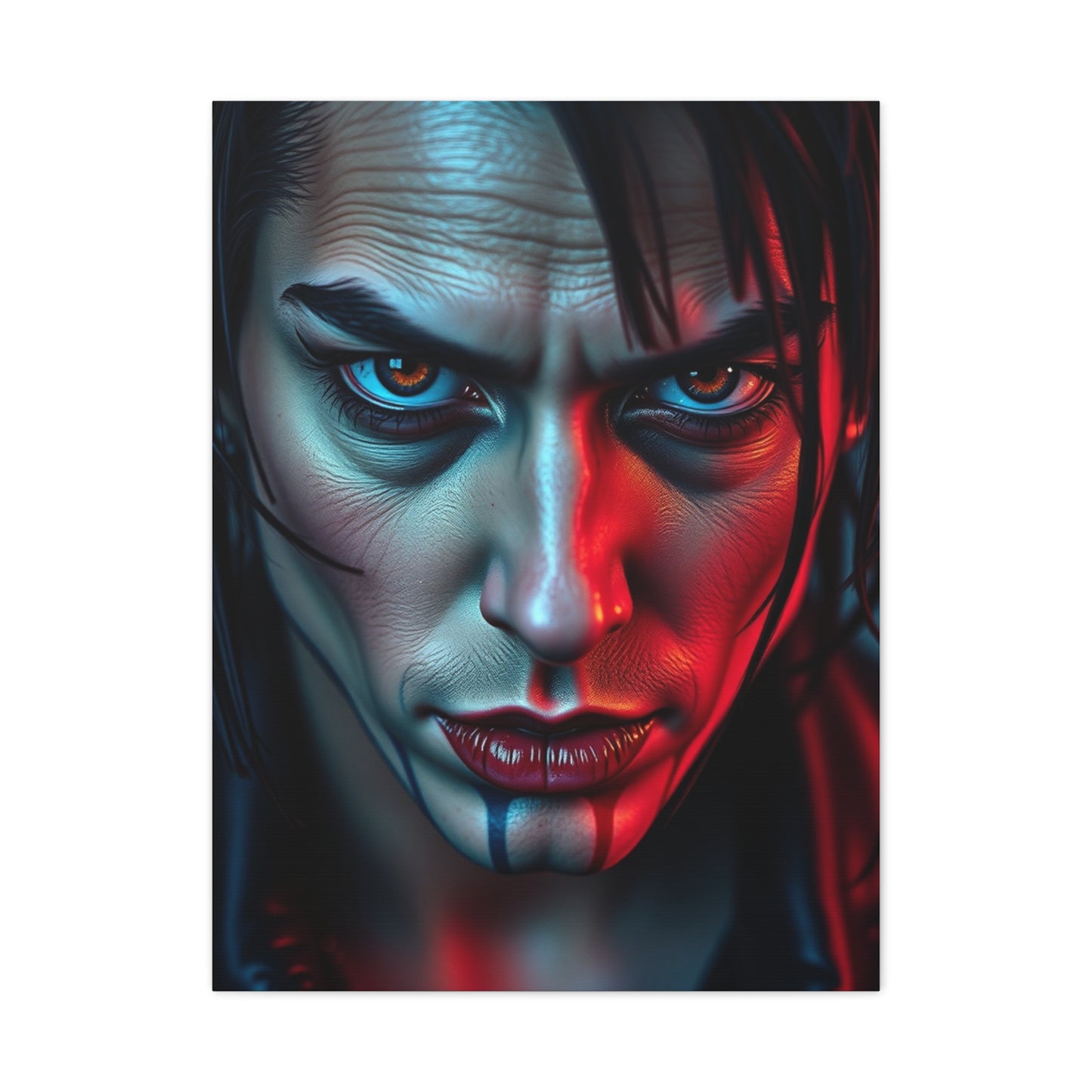 Daring Distinction Art Wall Art & Canvas Print