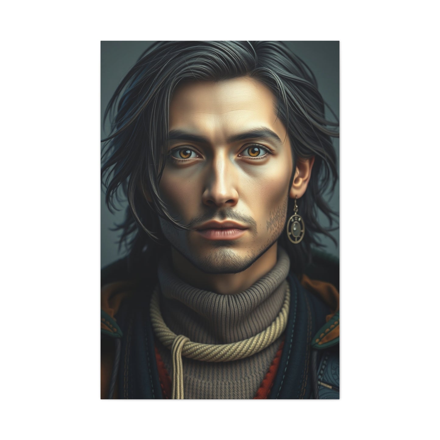 Chromatic Dream Canvas Wall Art & Canvas Print