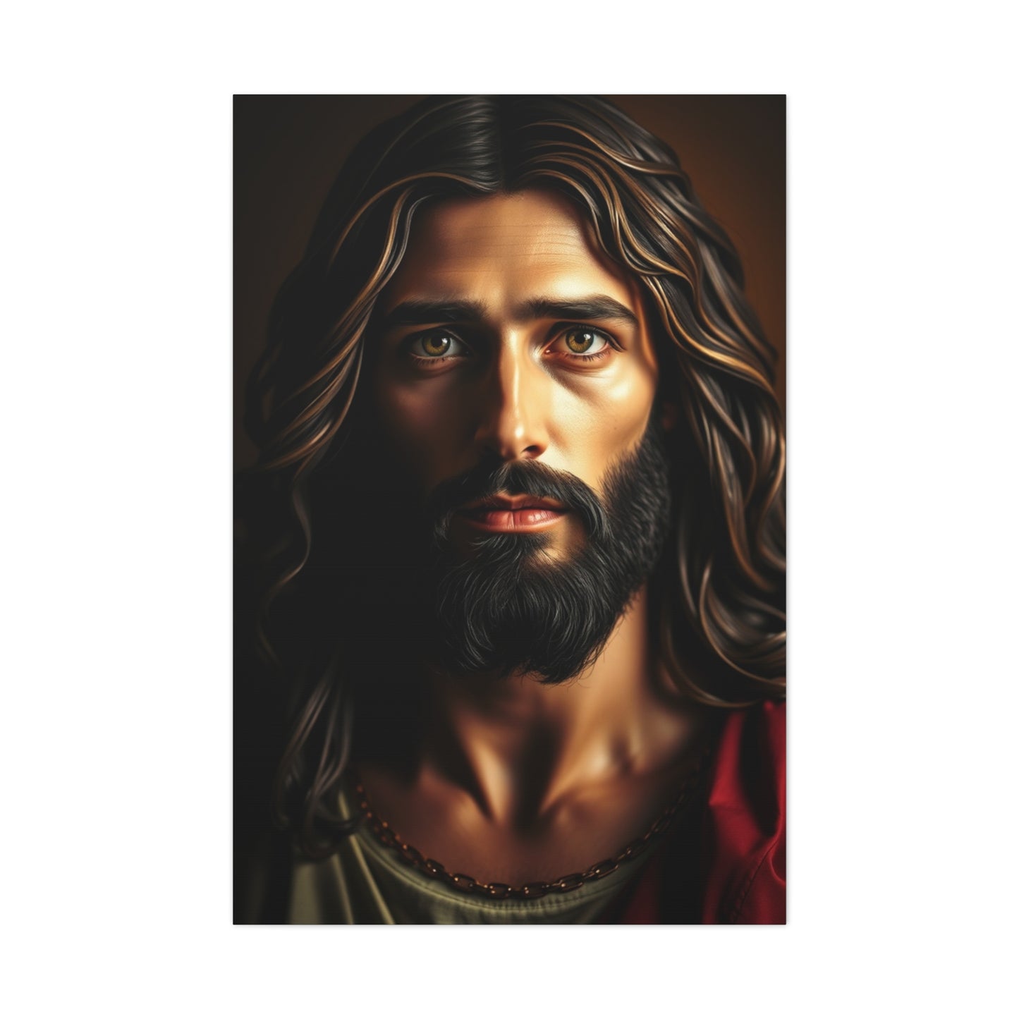 Masterpiece Jesus Christ Art Vision Wall Art & Canvas Print
