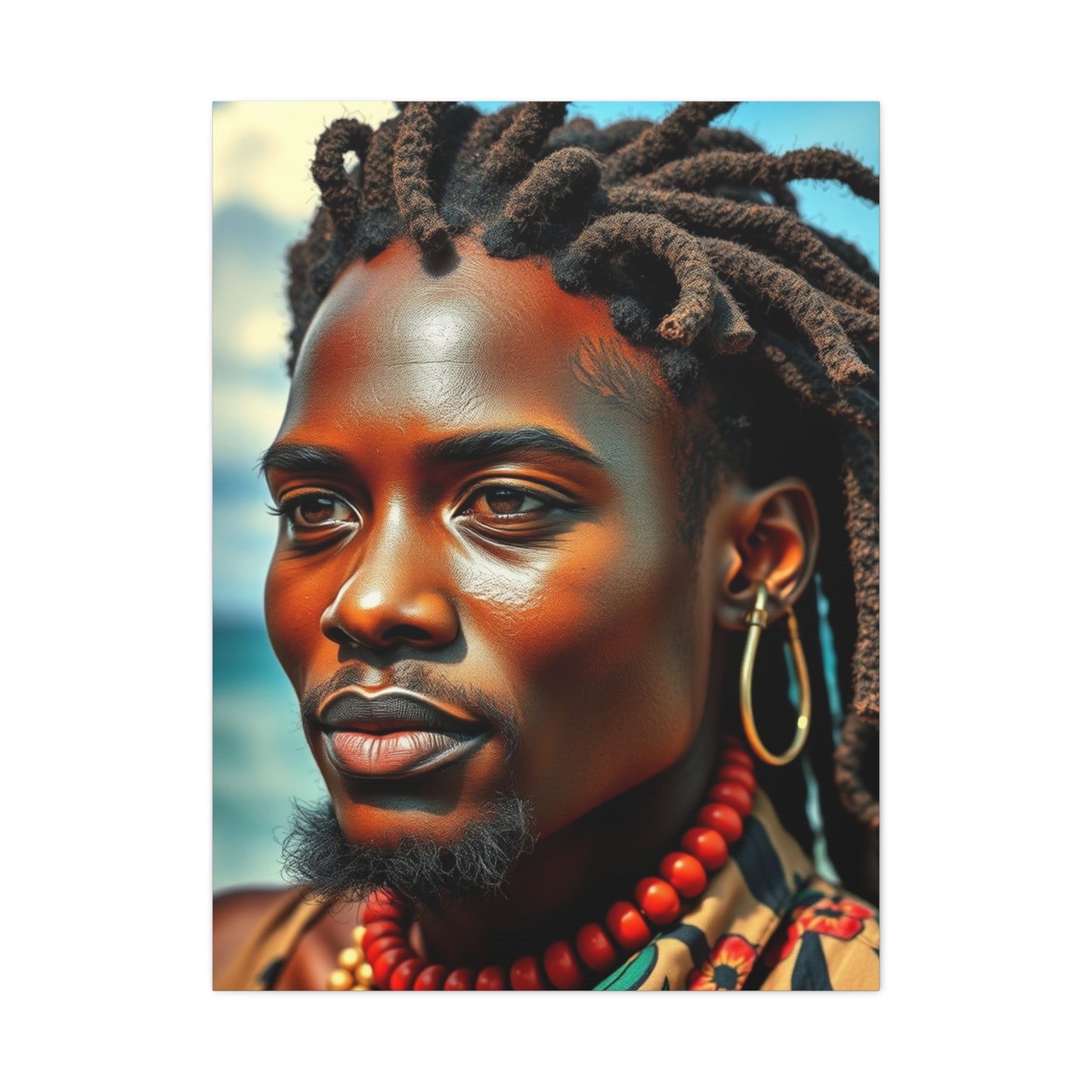 Supreme Caribbean Art Collection Wall Art & Canvas Print