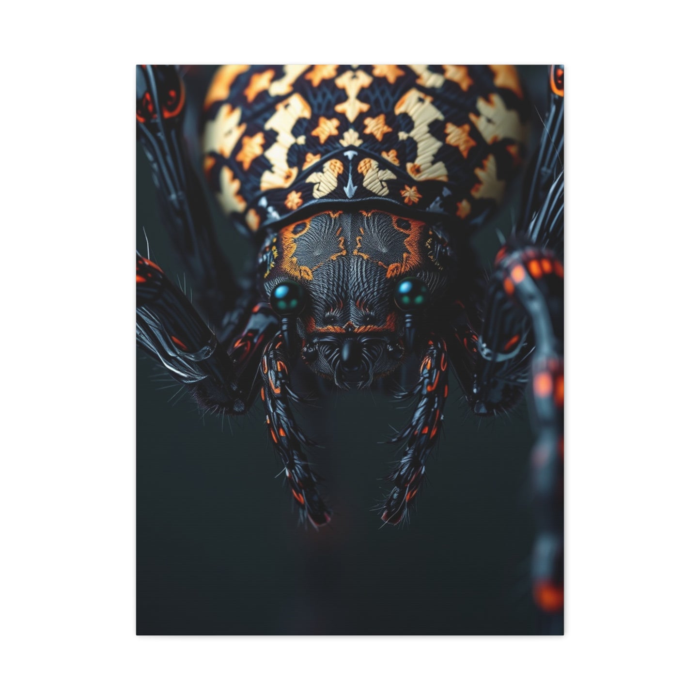 Nocturnal Threads Tableau Wall Art & Canvas Print