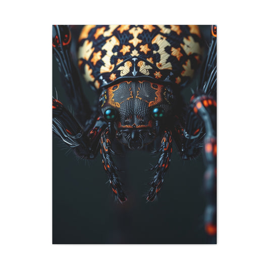 Nocturnal Threads Tableau Wall Art & Canvas Print