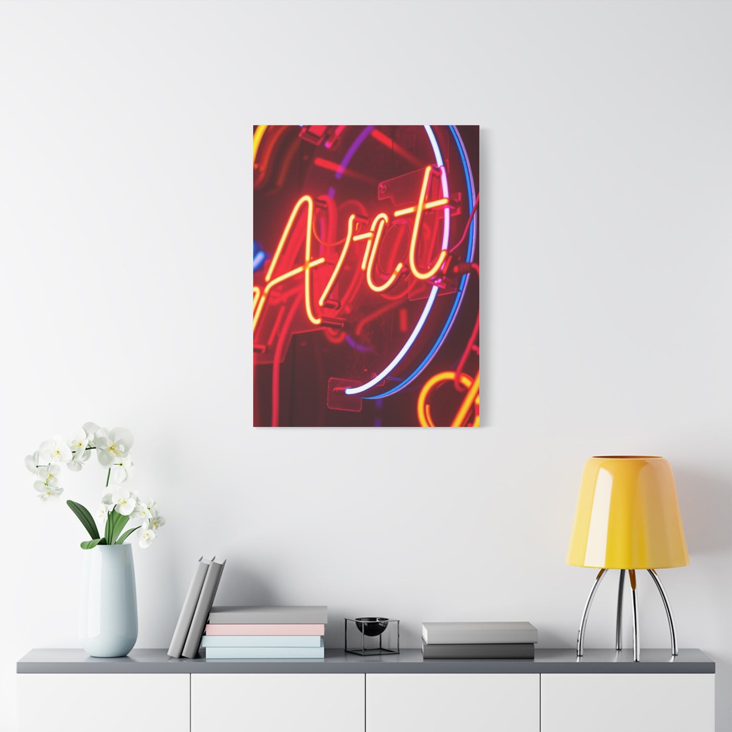 Celestial Radiance Canvas Wall Art & Canvas Print