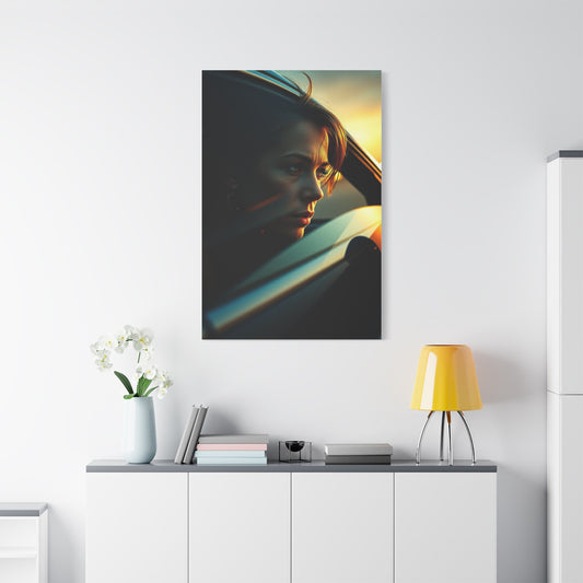 Drive (Film) Art Luxury Canvas Wall Art & Canvas Print