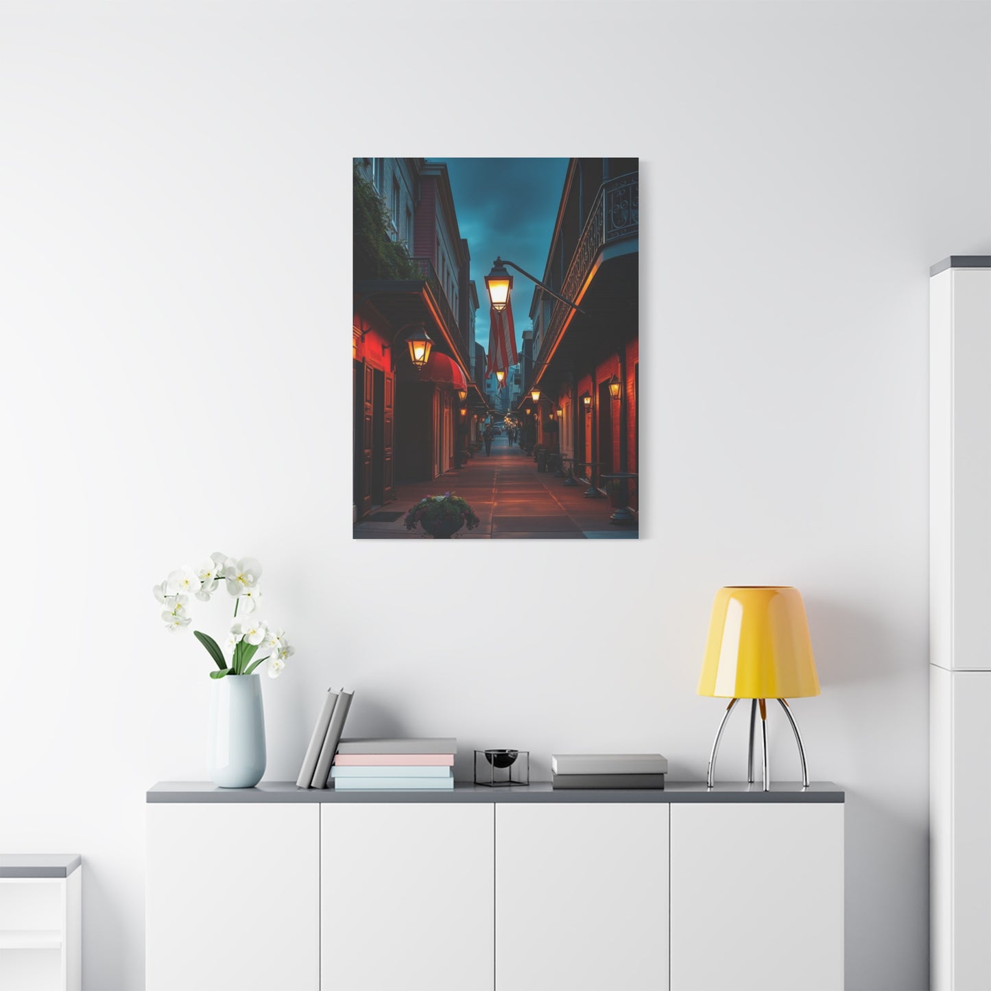 Vieux Carré Reverie Canvas