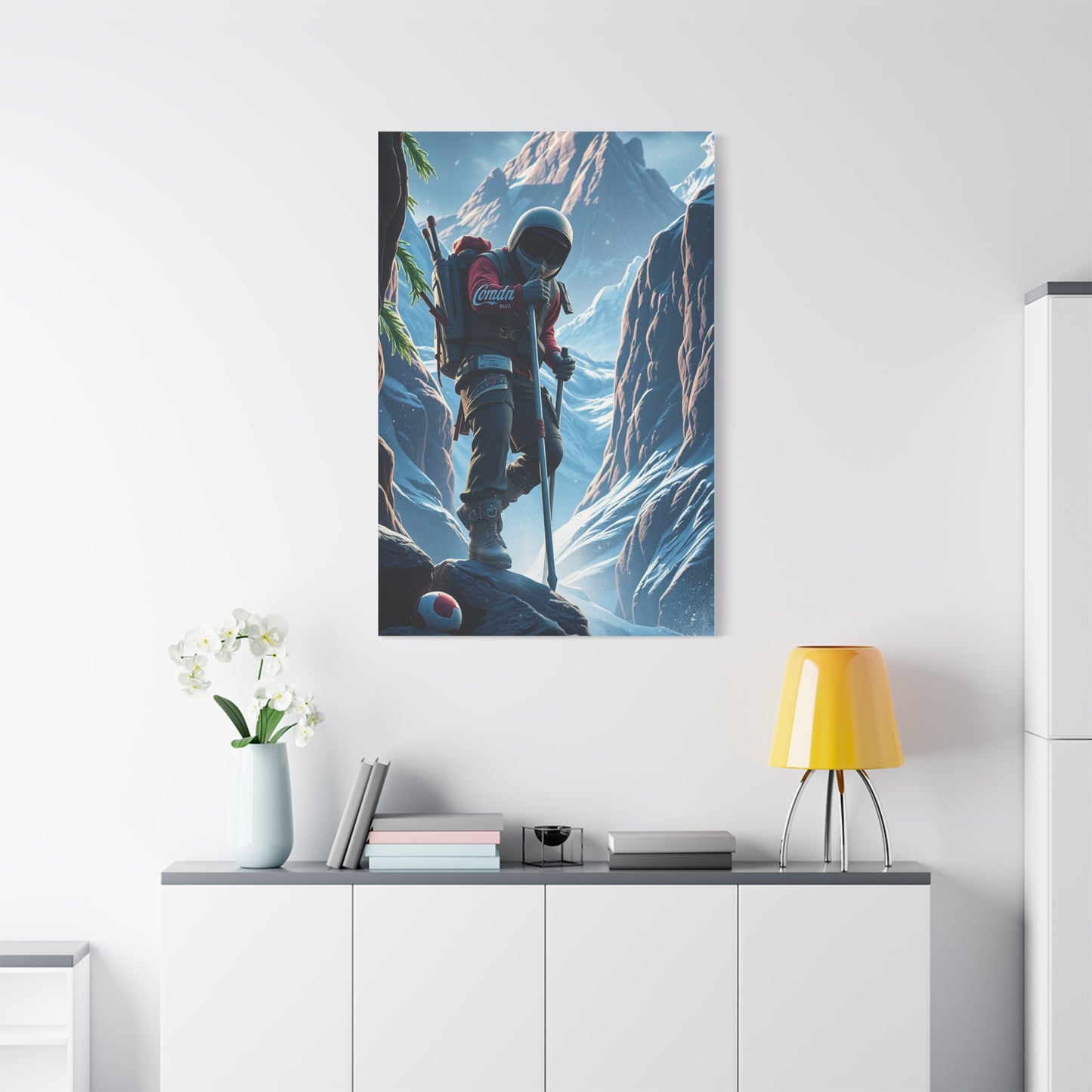 Exploration Enigma Art Wall Art & Canvas Print
