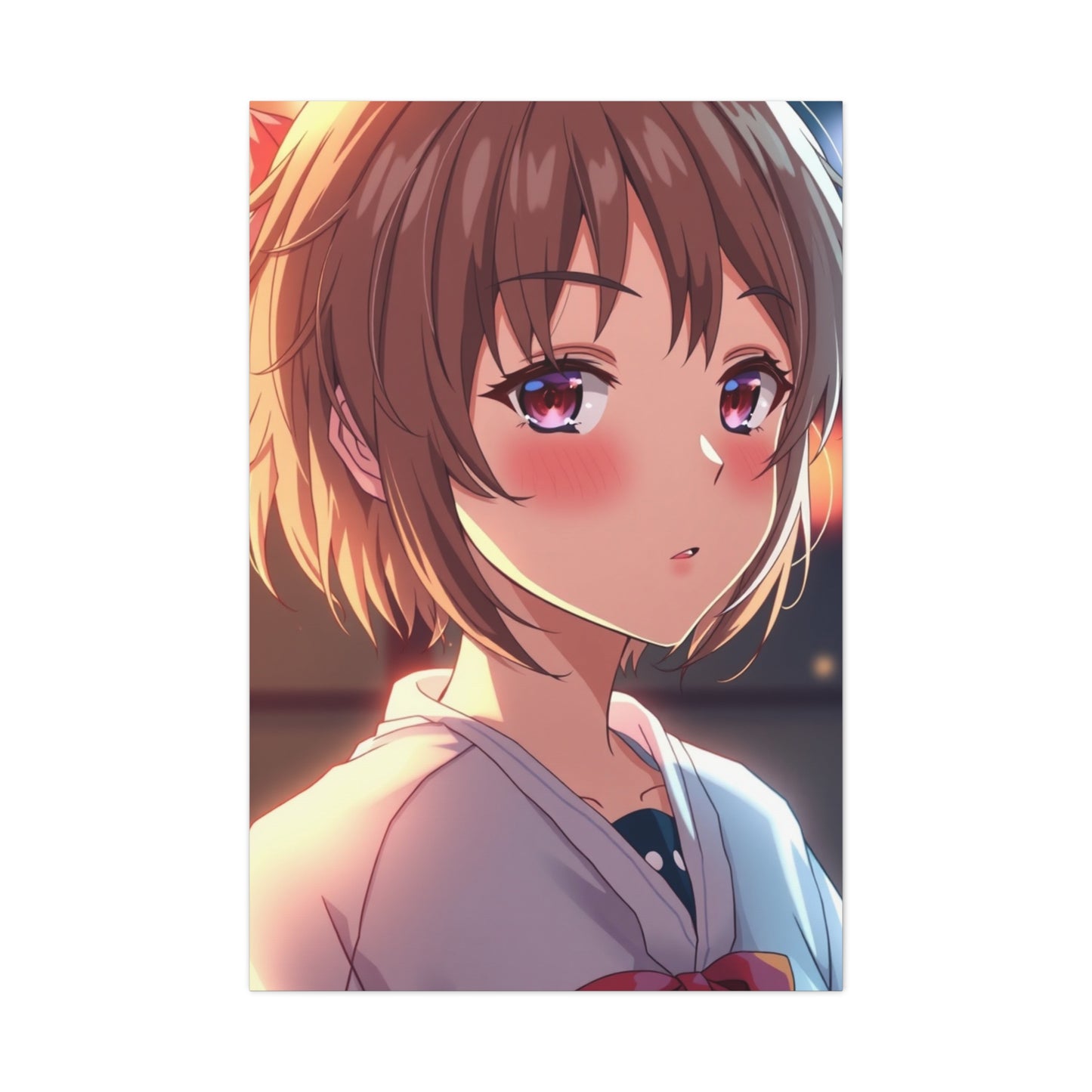 Masterpiece Anime Art Vision Wall Art & Canvas Print