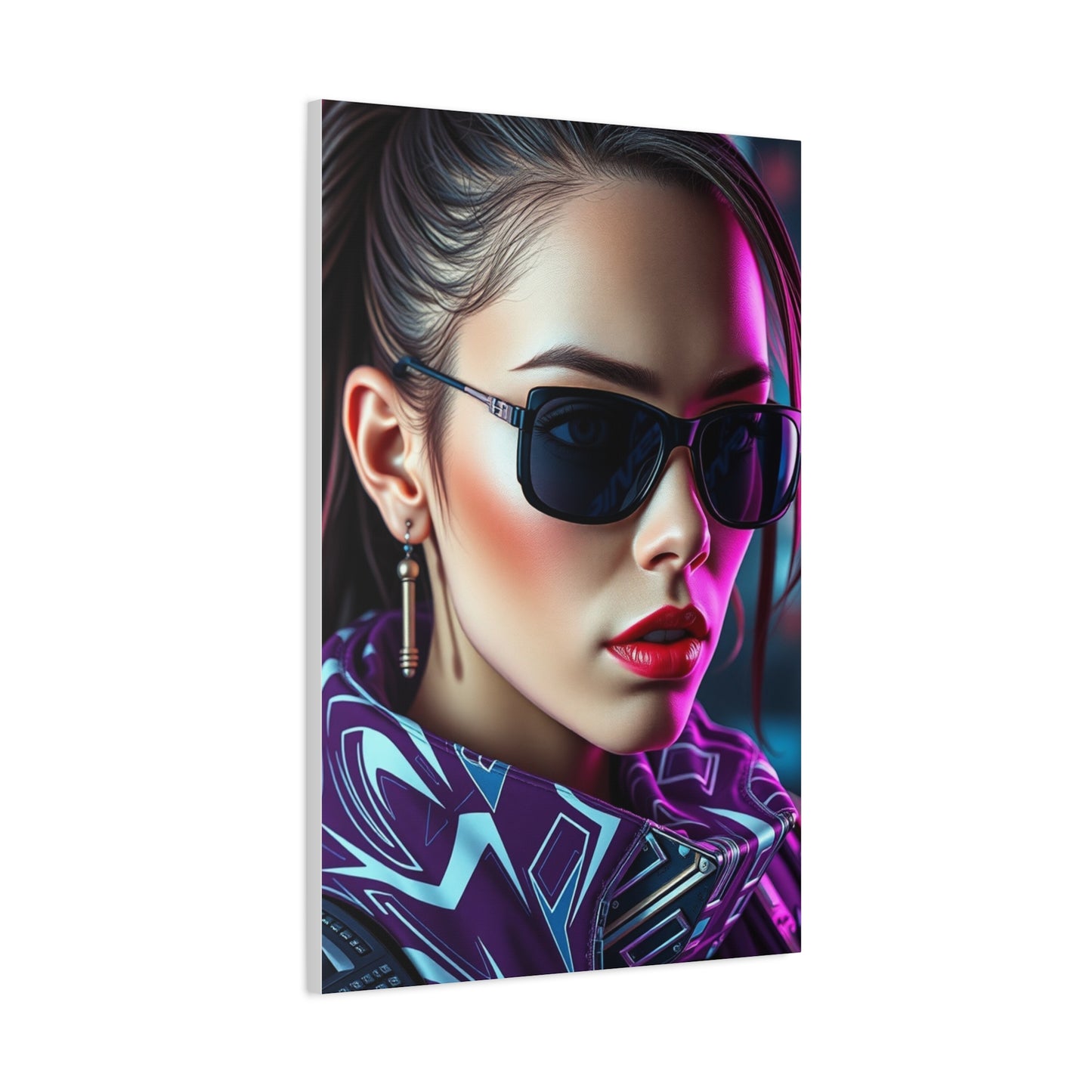 Supreme Cyberpunk Art Collection Wall Art & Canvas Print