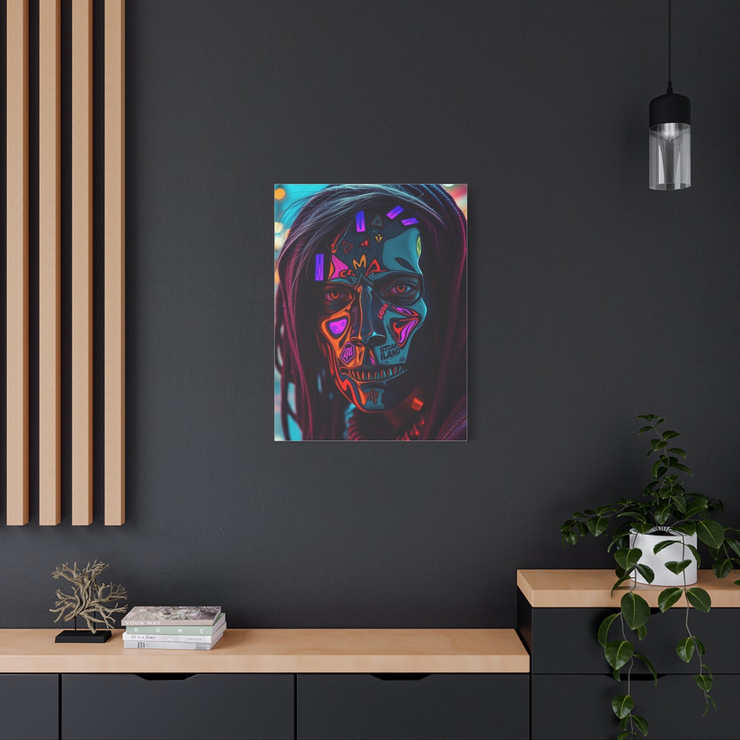 Mindbending Odyssey Canvas Wall Art & Canvas Print