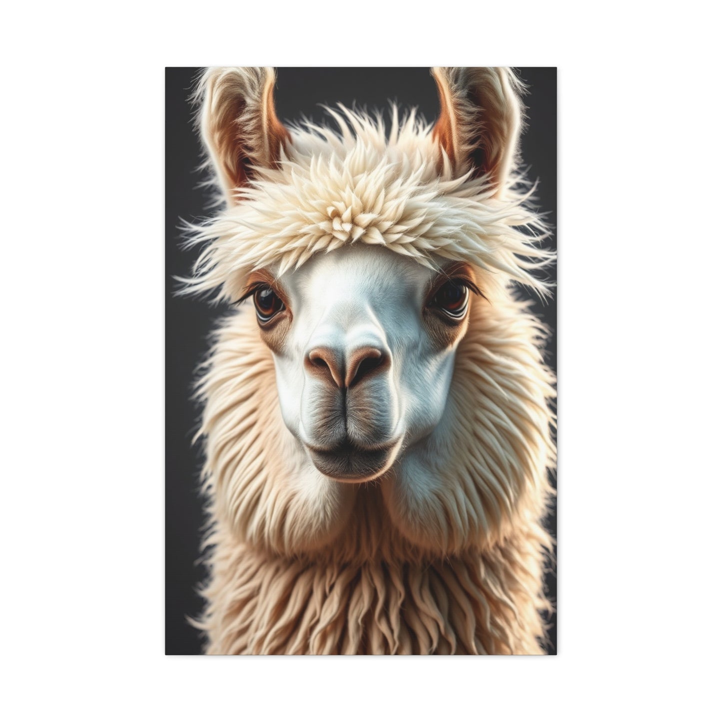 Elite Llama & Alpaca Art Vision Wall Art & Canvas Print