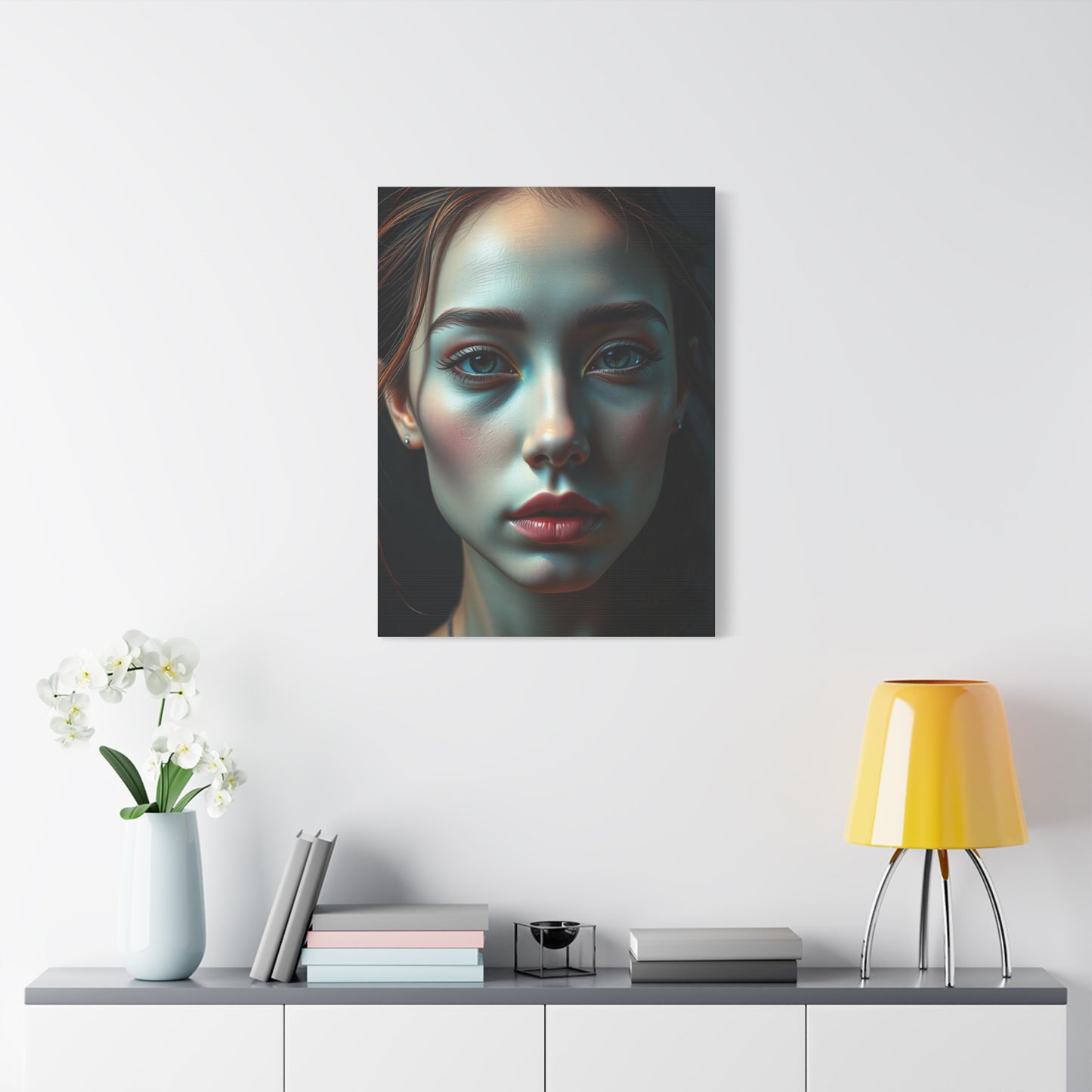 Divine Femme Reverie Wall Art & Canvas Print