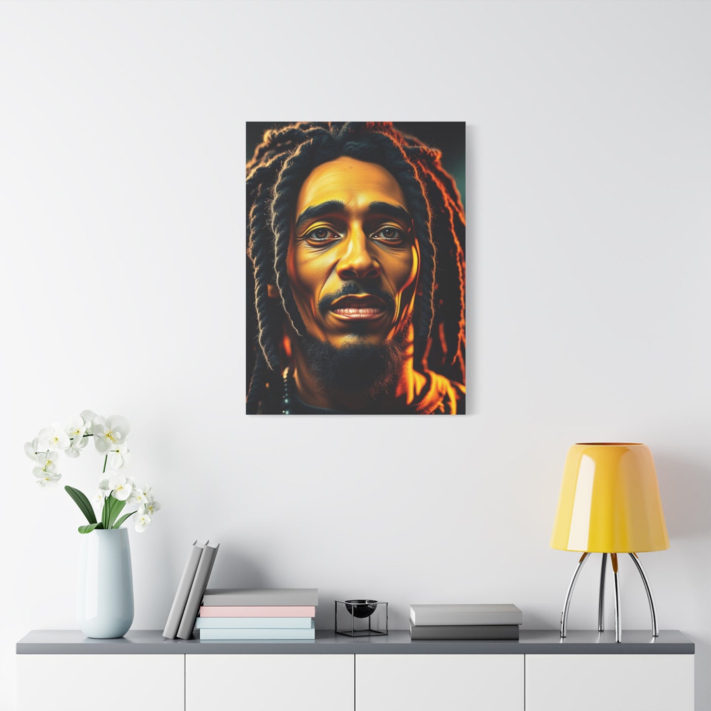 Cosmic Groove Portrait Wall Art & Canvas Print