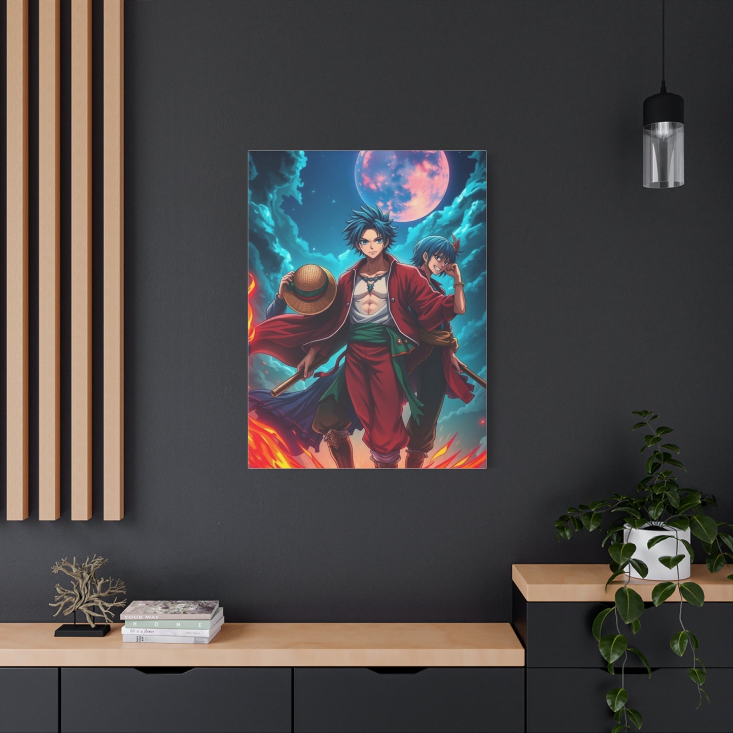 Three Piece Art Luxury Canvas Wall Art & Canvas Print