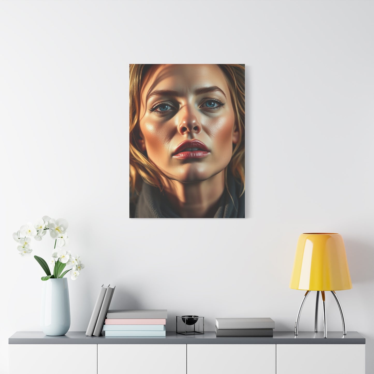 Ethereal Moss Portraiture Wall Art & Canvas Print