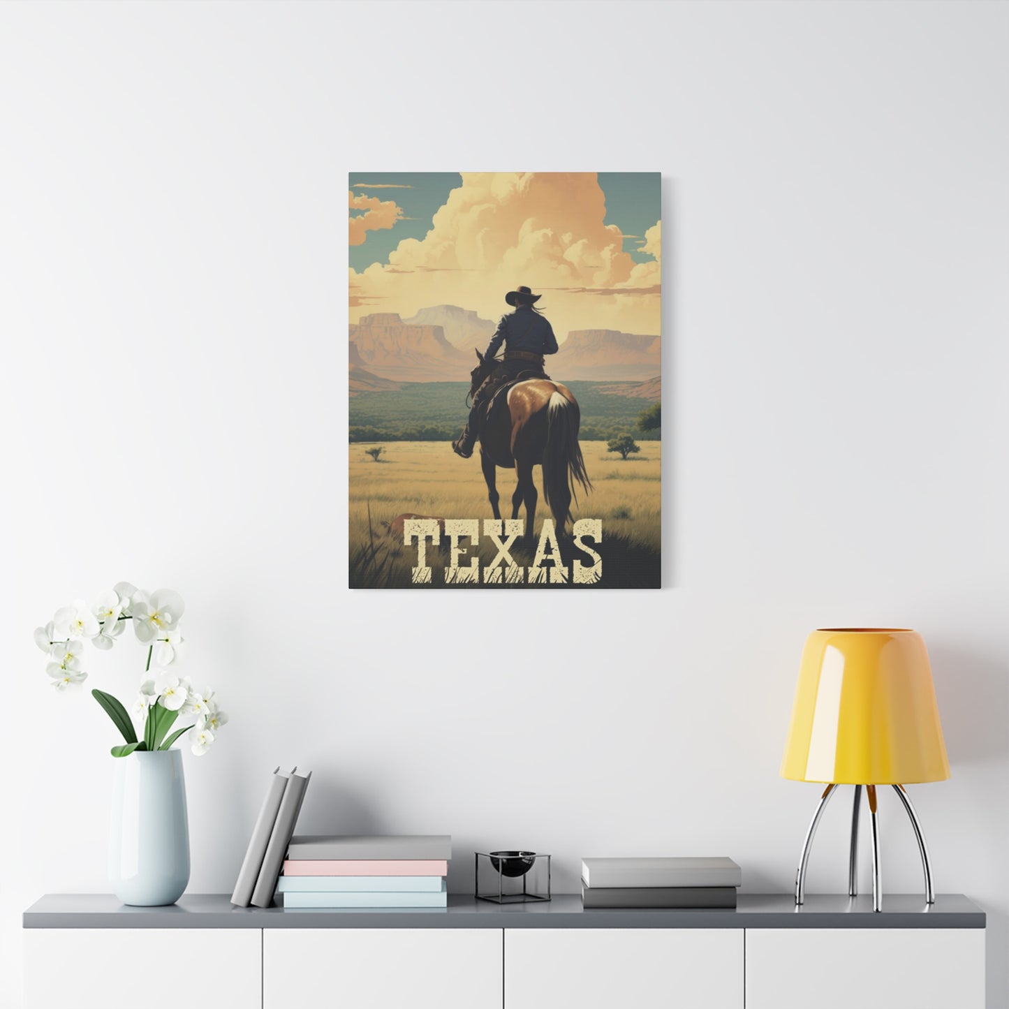 Cowboys Portrait Wall Art & Canvas Prints