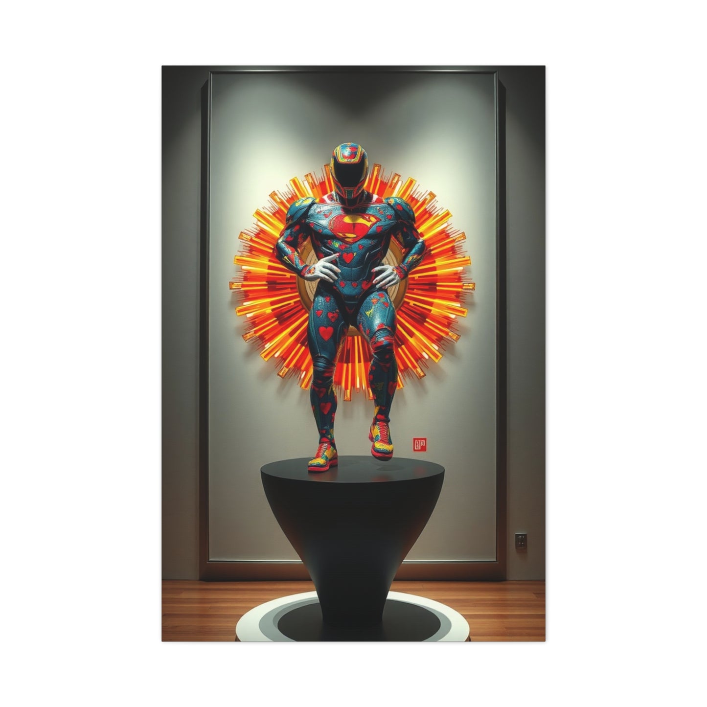 Chic Aesthetic Tapestry Wall Art & Canvas Print