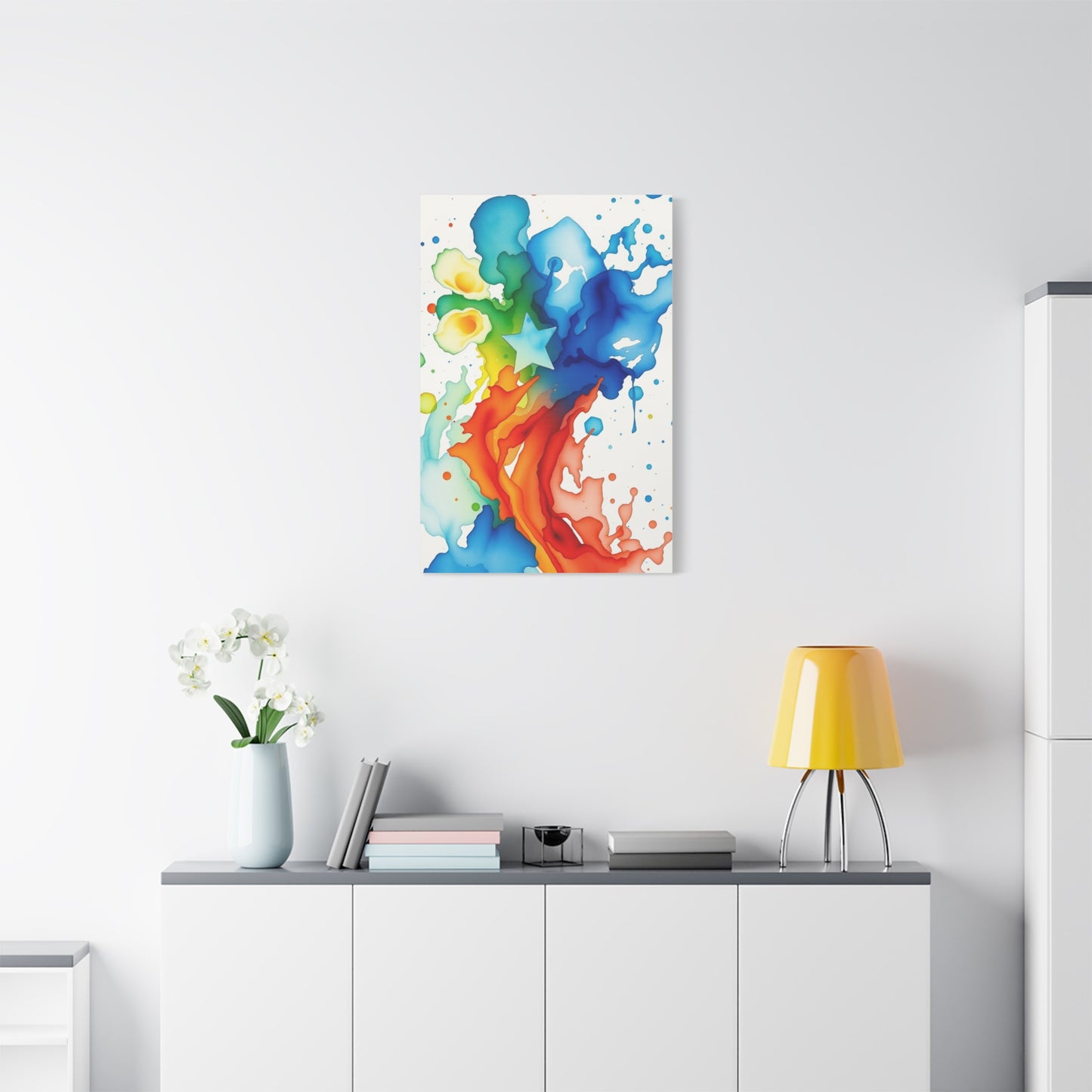 Watercolor Art Luxury Canvas Wall Art & Canvas Print
