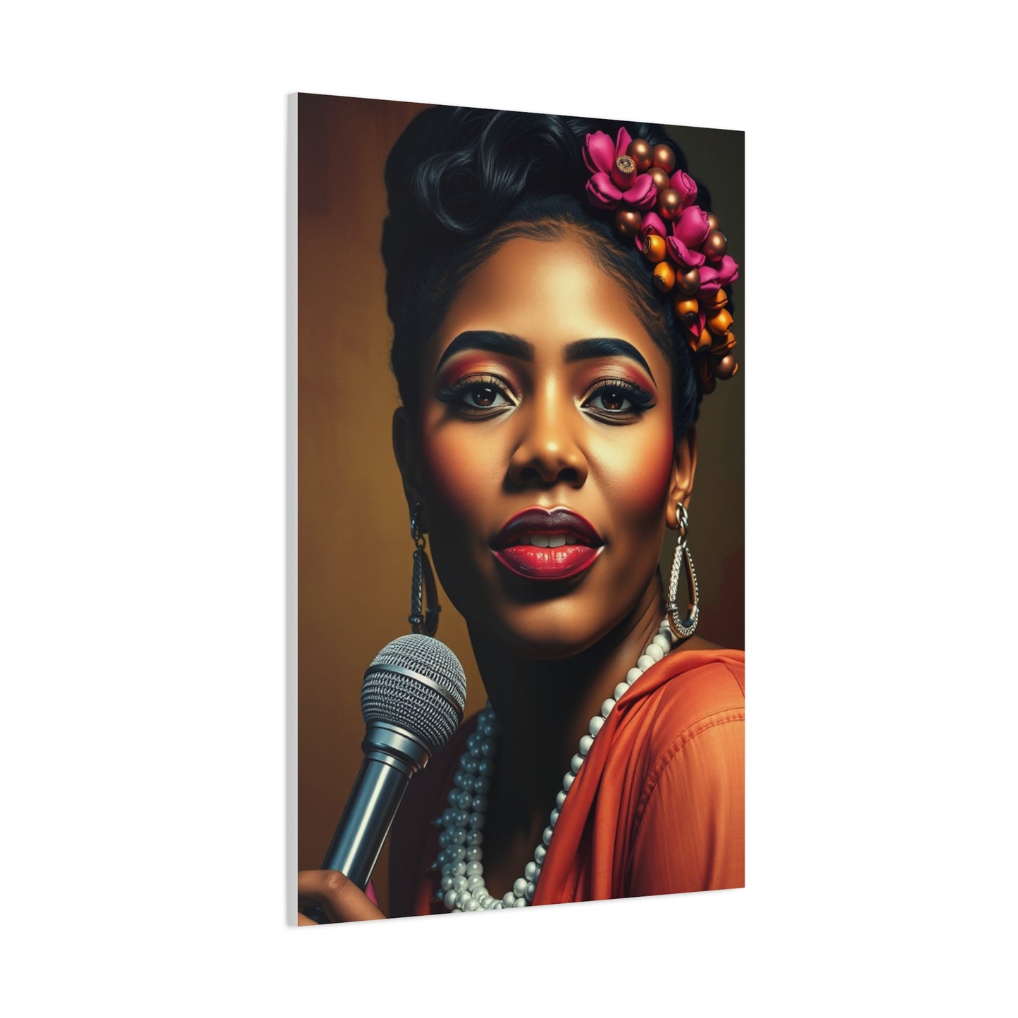 Billie Holiday Art Supreme Gallery Wall Art & Canvas Print