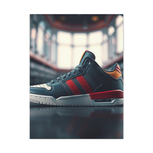 Sole Serenade Canvas Wall Art & Canvas Print