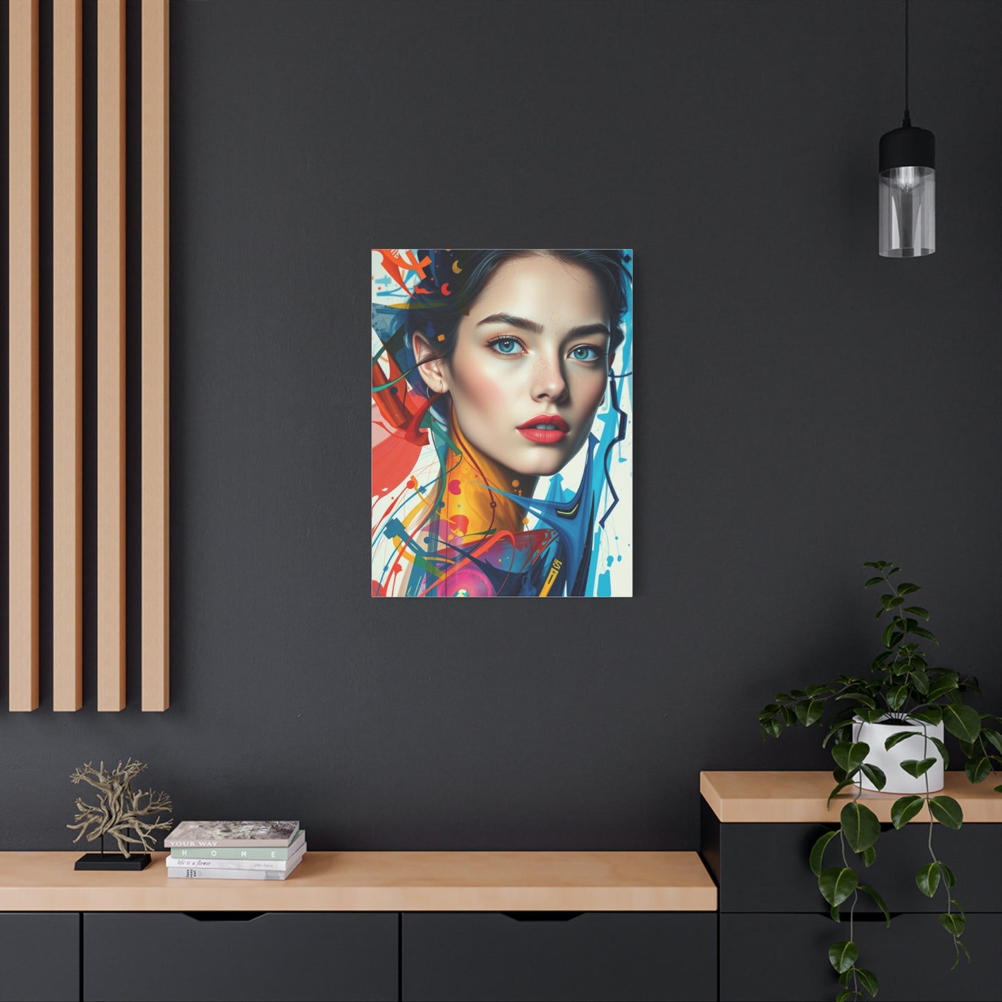 Metaphysical Harmony Canvas Wall Art & Canvas Print