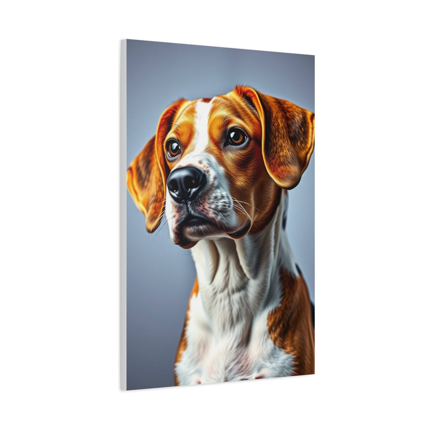 Masterpiece Beagle Art Vision Wall Art & Canvas Print