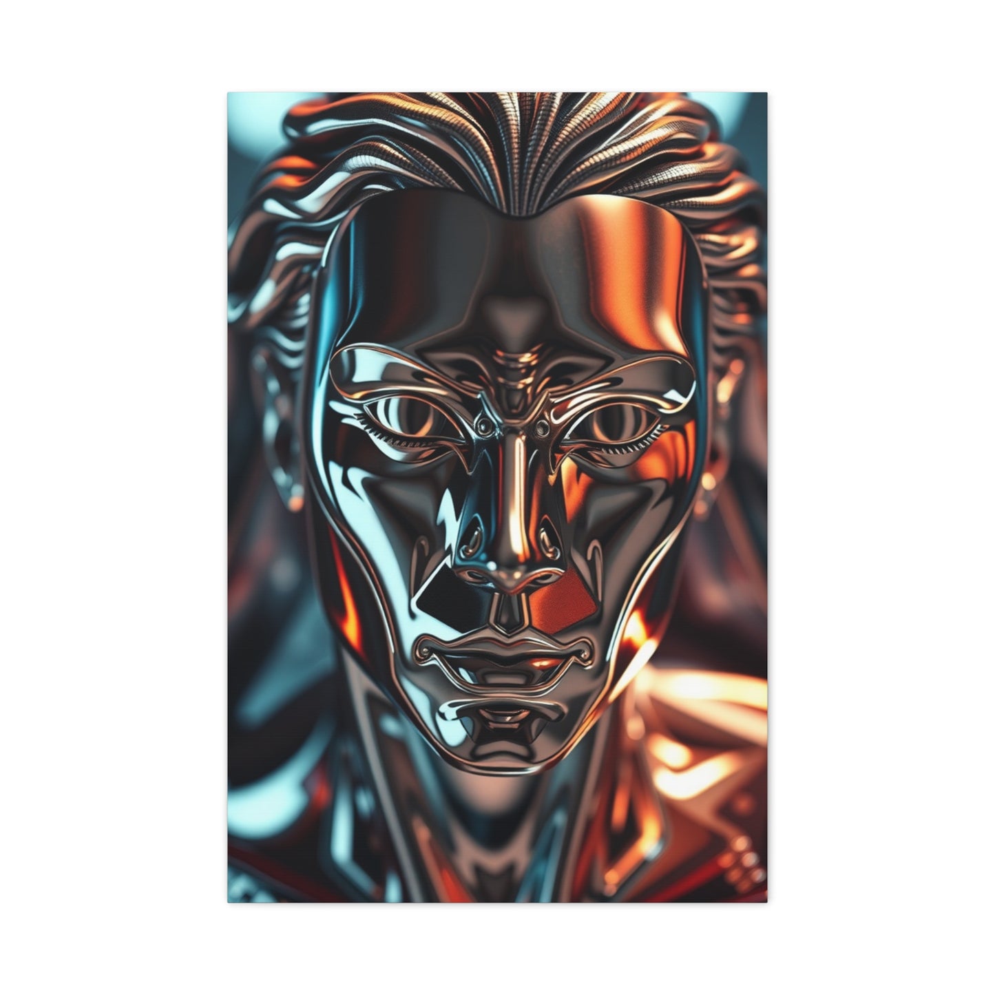 Supreme Luxe Metallics Art Collection Wall Art & Canvas Print