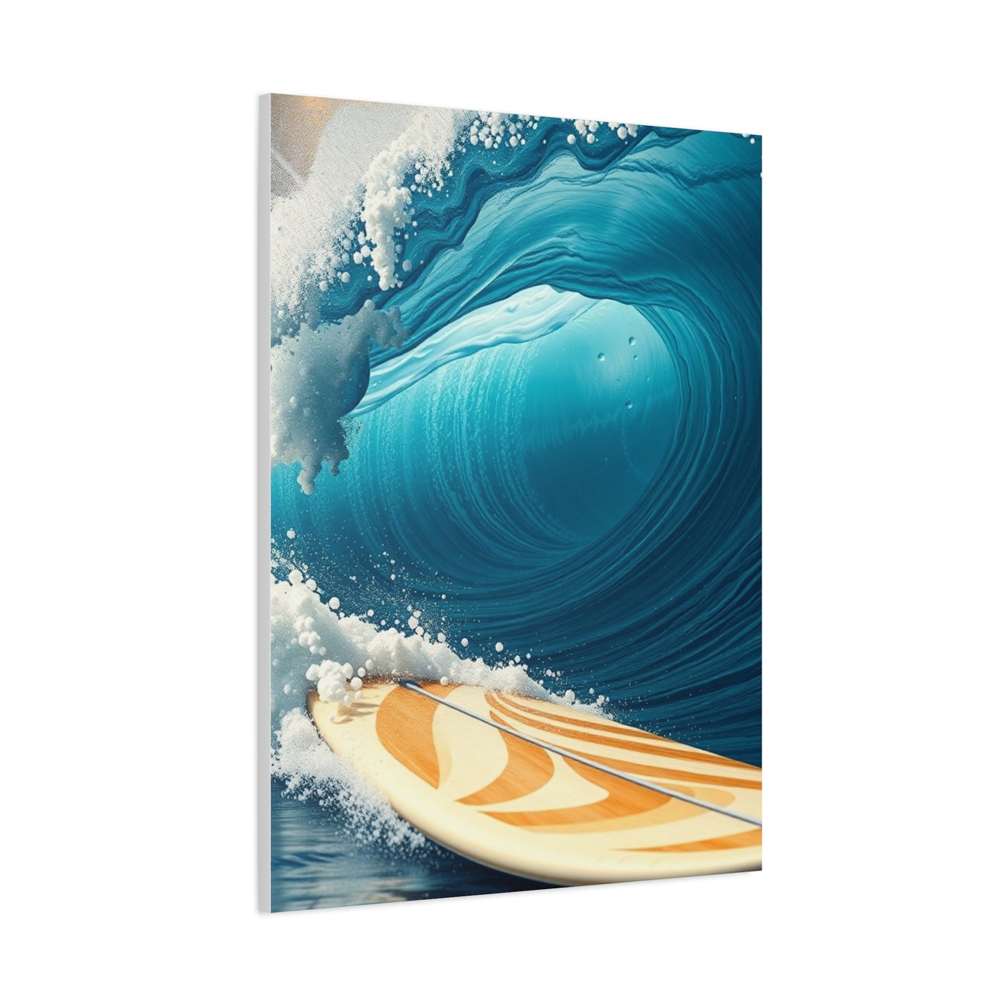 Aquatic Elysium Canvas Wall Art & Canvas Print