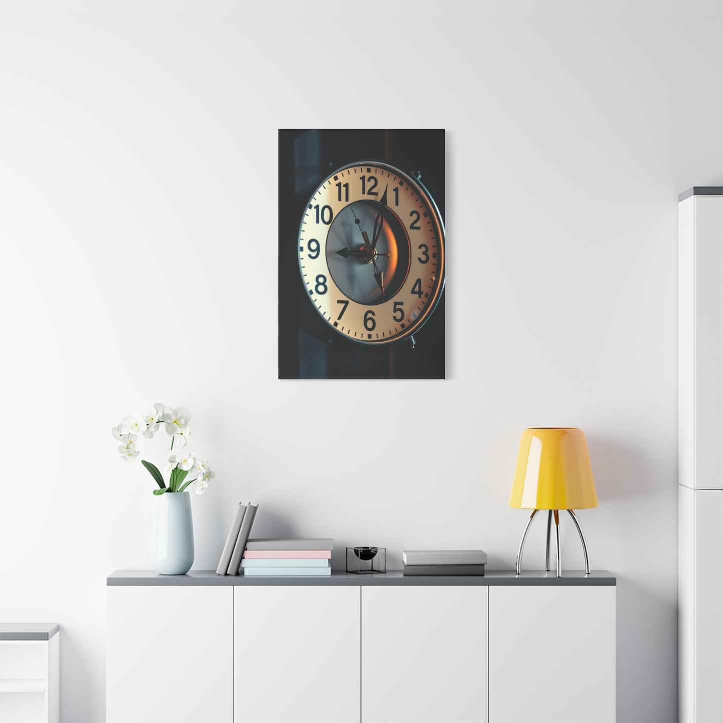 Supreme Clock Art Collection Wall Art & Canvas Print