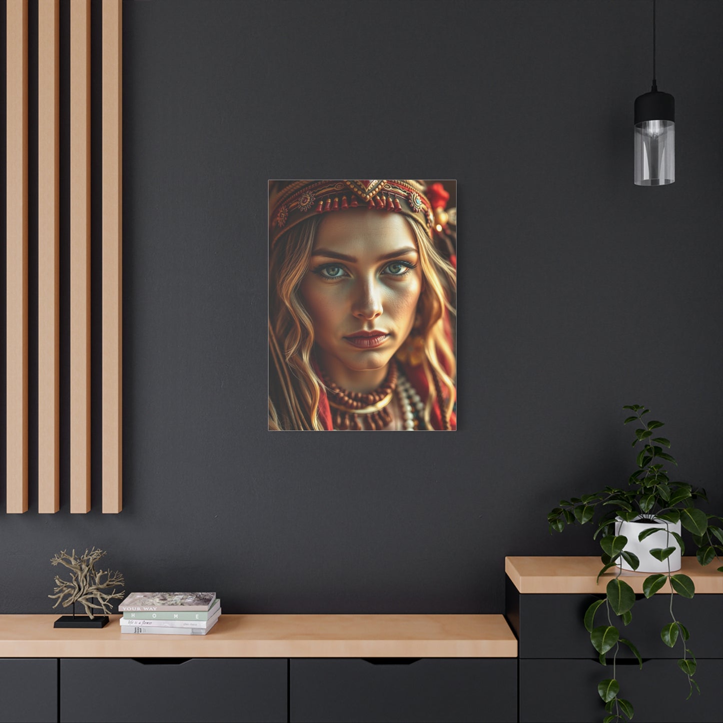 Ethereal Nomad Canvas Wall Art & Canvas Print