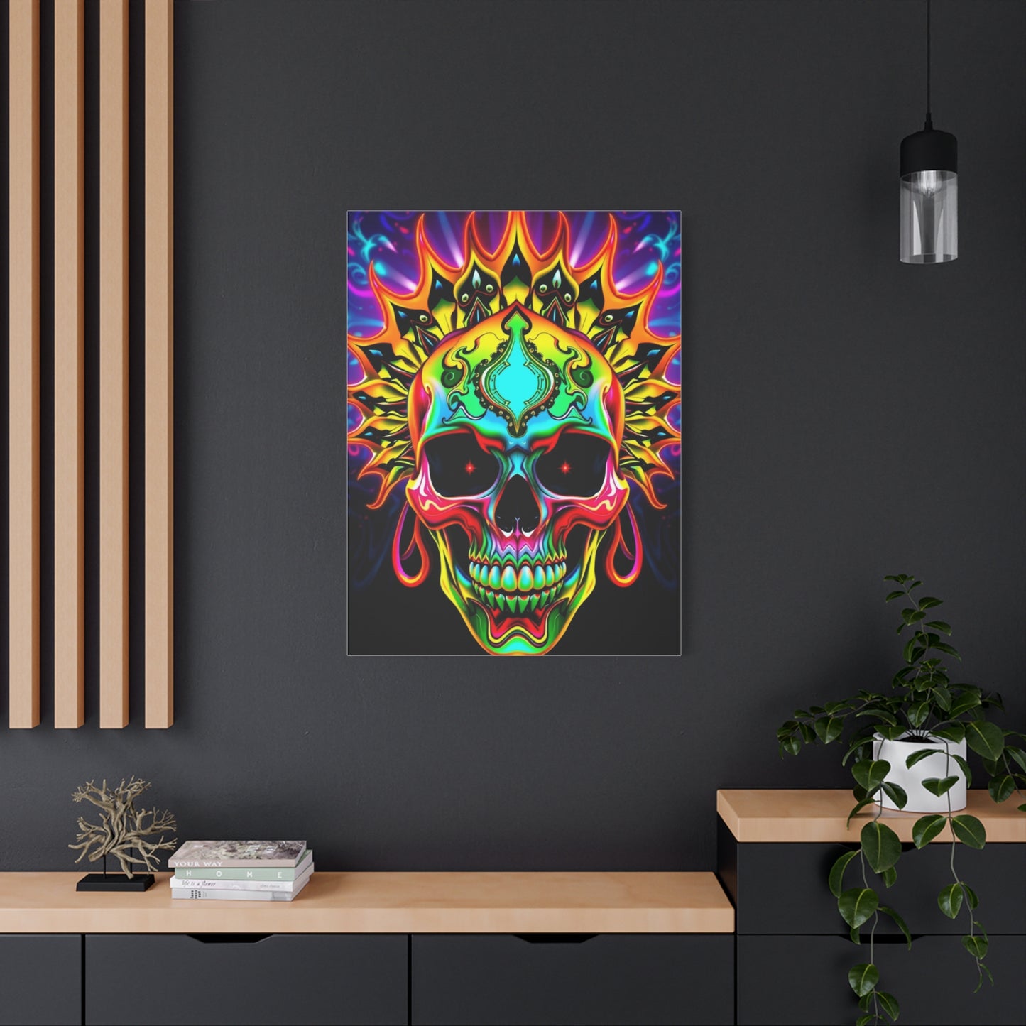 Celestial Ossuary Dream Wall Art & Canvas Print