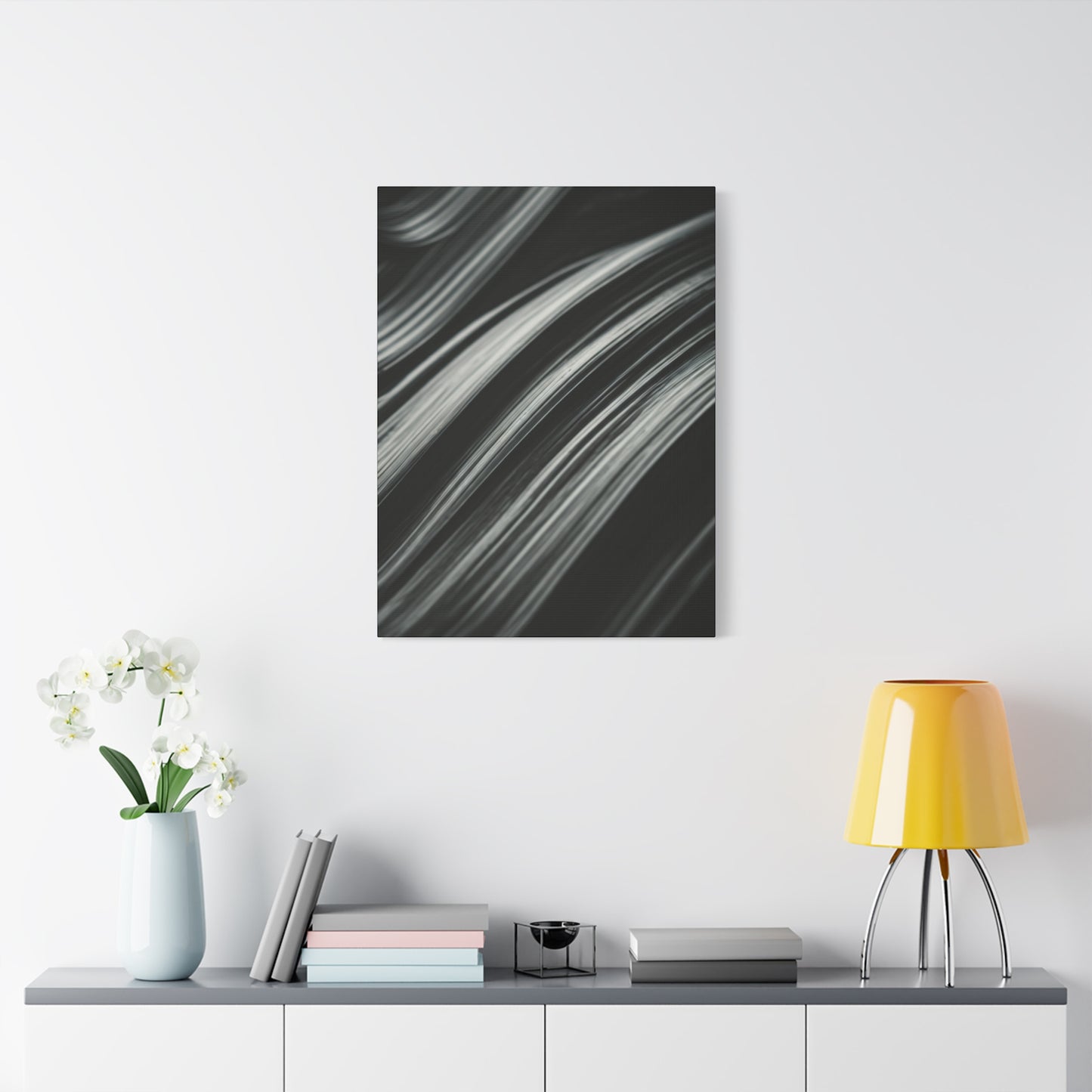 Midnight Flow Abstract Wall Art & Canvas Prints