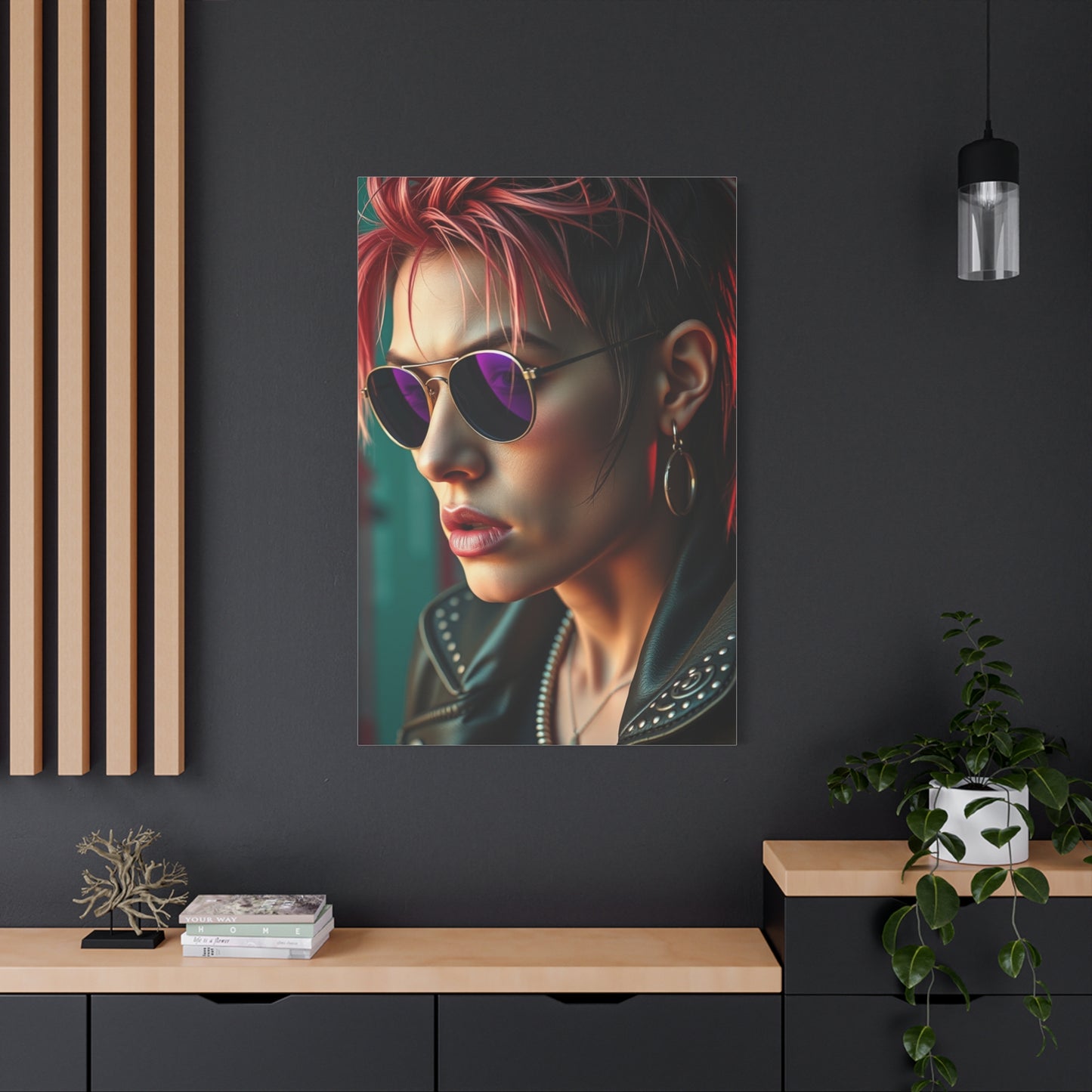 Defiant Luxe Canvas Wall Art & Canvas Print