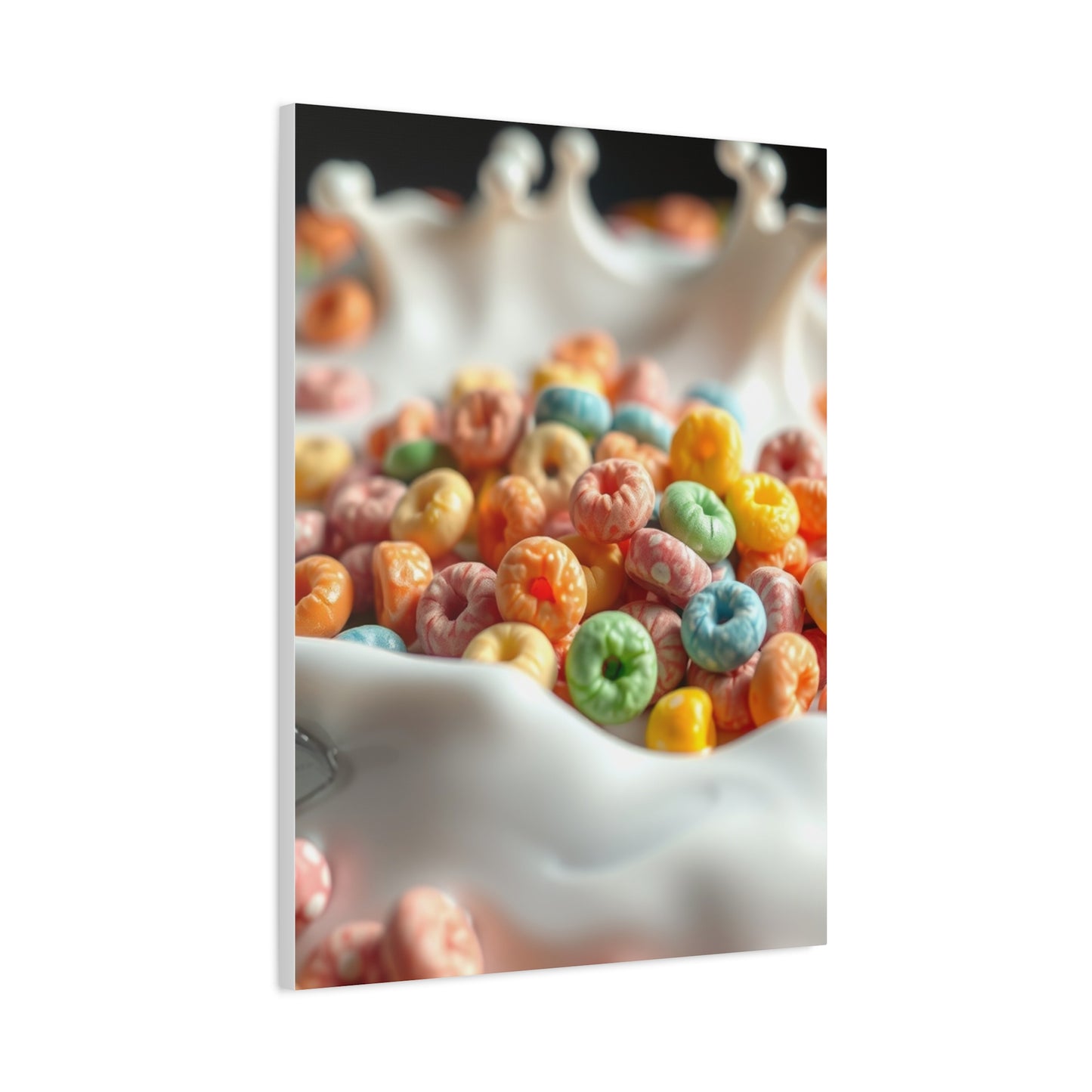 Ornate Cereal Reverie Canvas Wall Art & Canvas Print