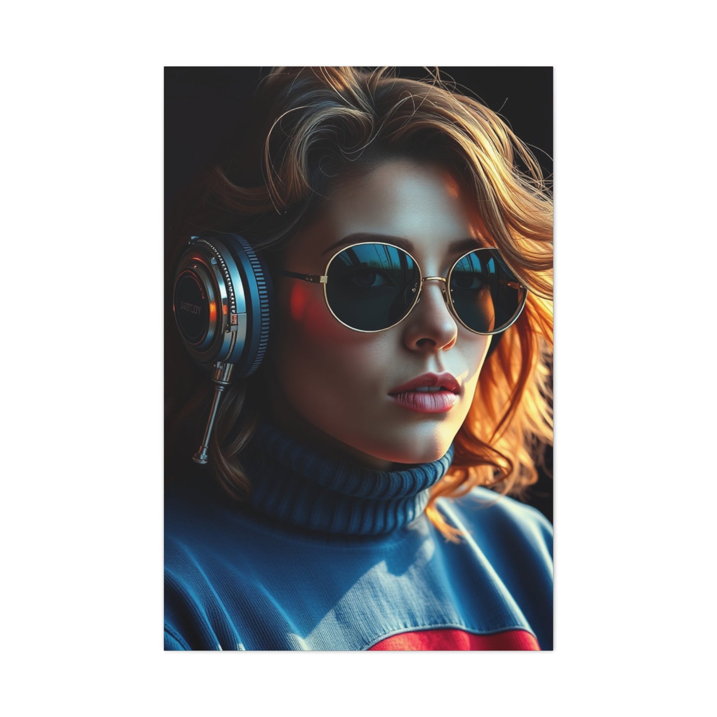 Supreme 70’s Aesthetic Art Collection Wall Art & Canvas Print