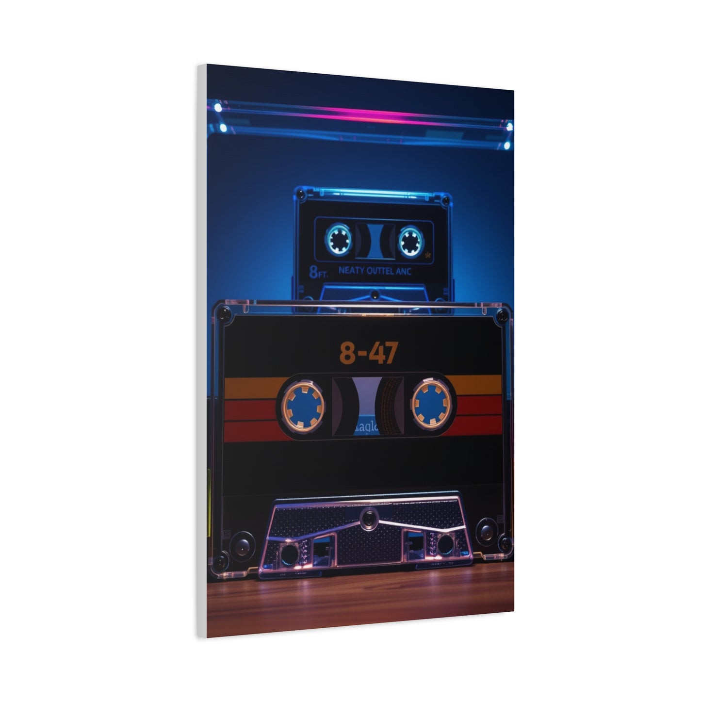 Supreme Cassette Tapes Art Collection Wall Art & Canvas Print