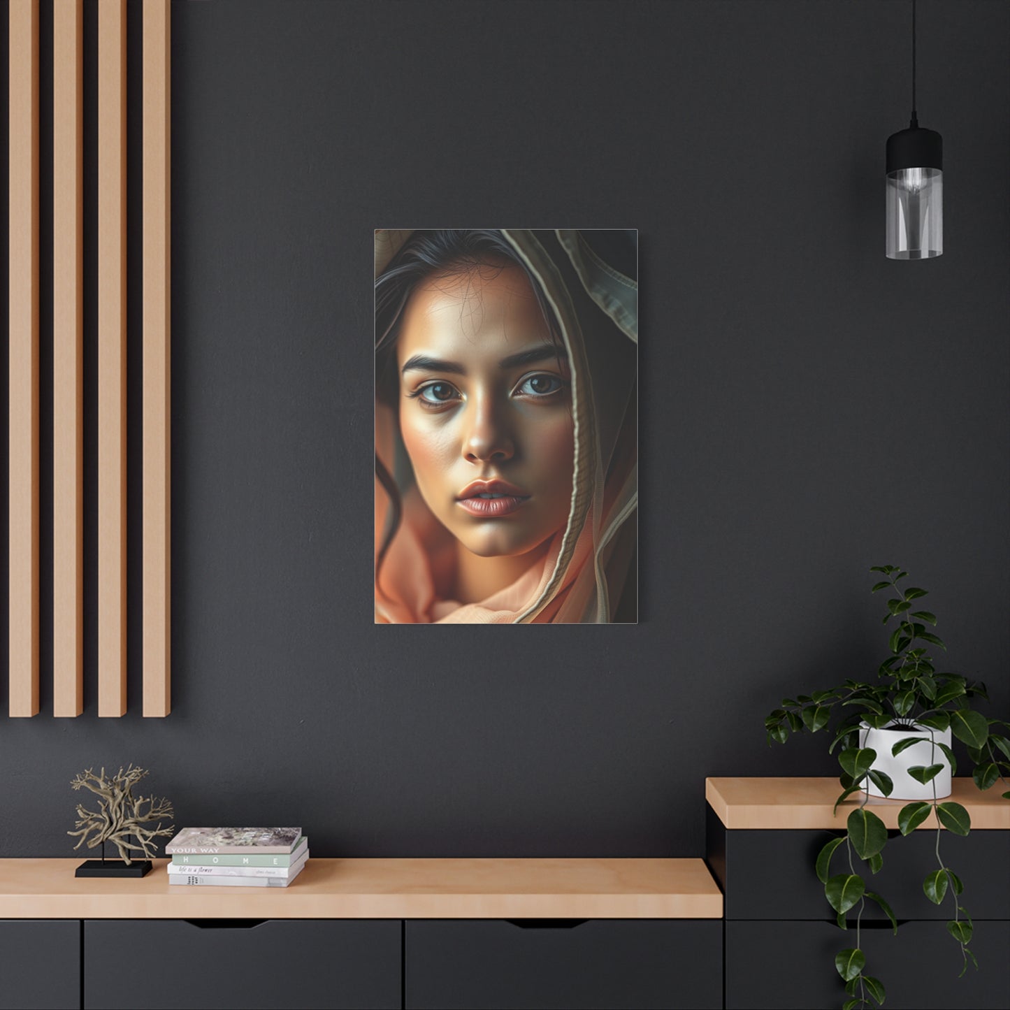 Masterpiece Abstract Figure & People Art Vision Wall Art & Canvas Print