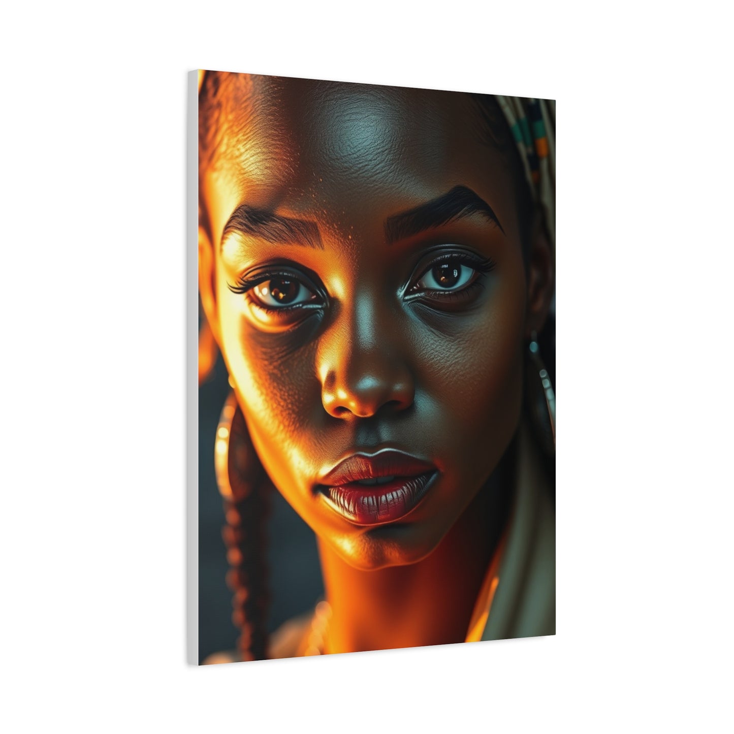 Marquise Basquiats Vibrant Tapestry Wall Art & Canvas Print