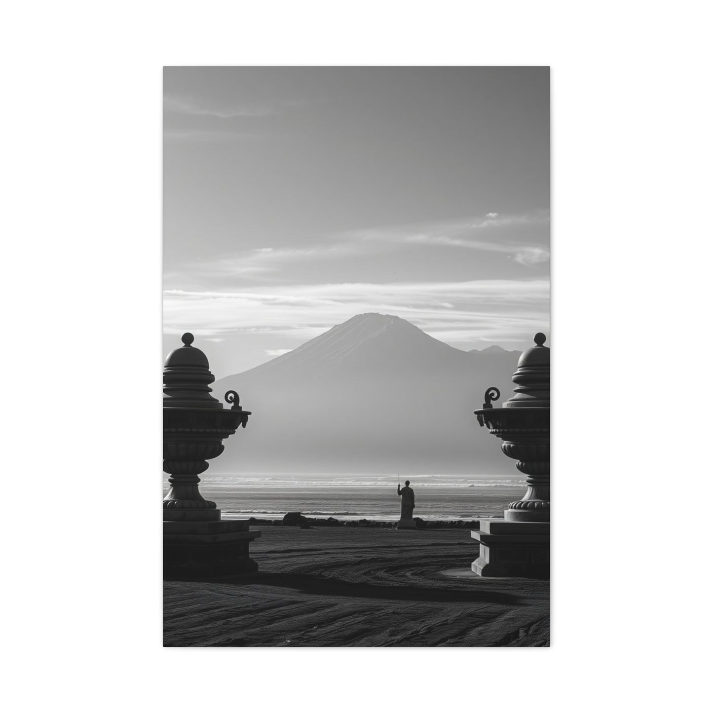 Polished Monotone Art Wall Art & Canvas Print
